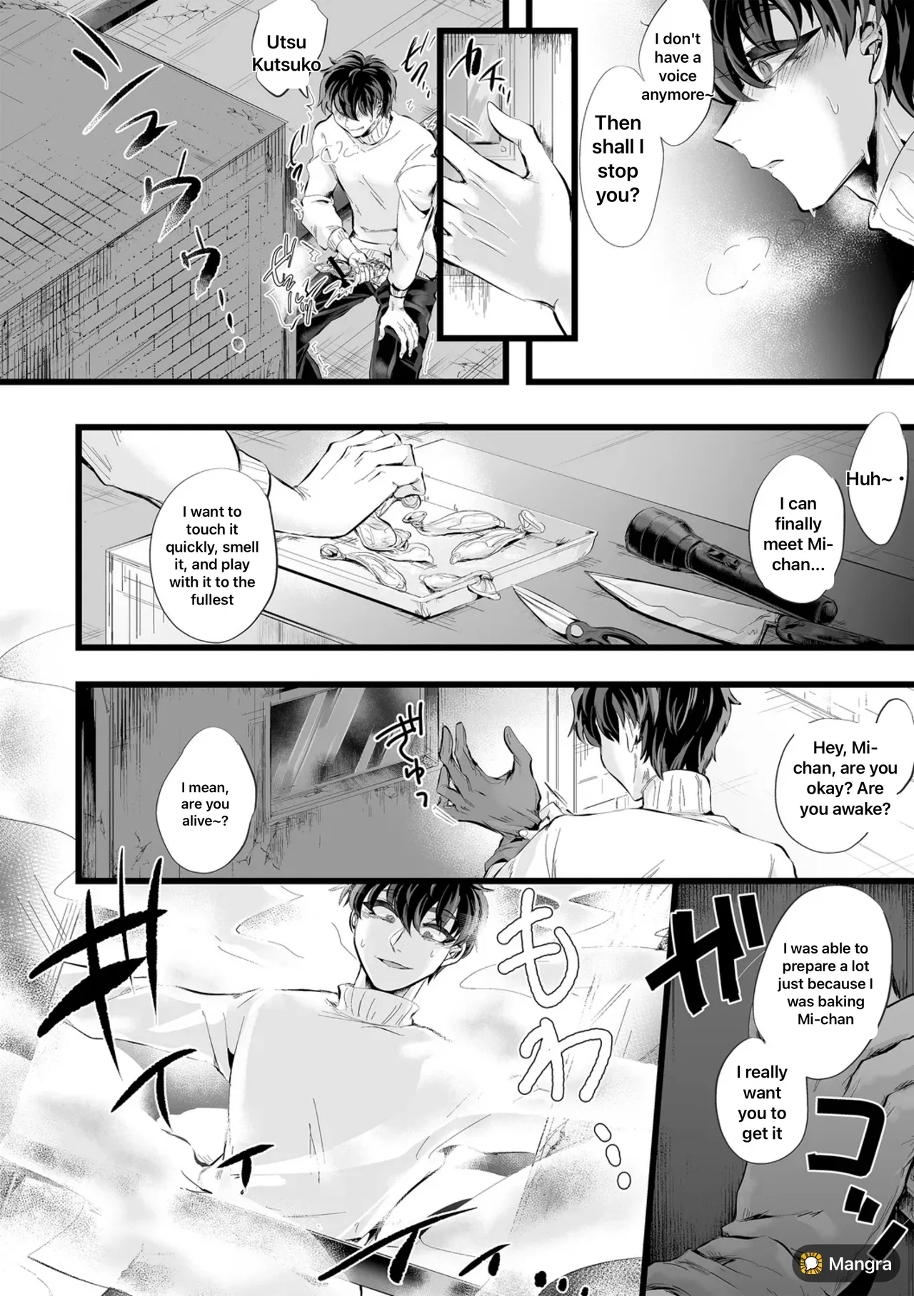 Captive Of An Abusive, Obsessive Love page 190