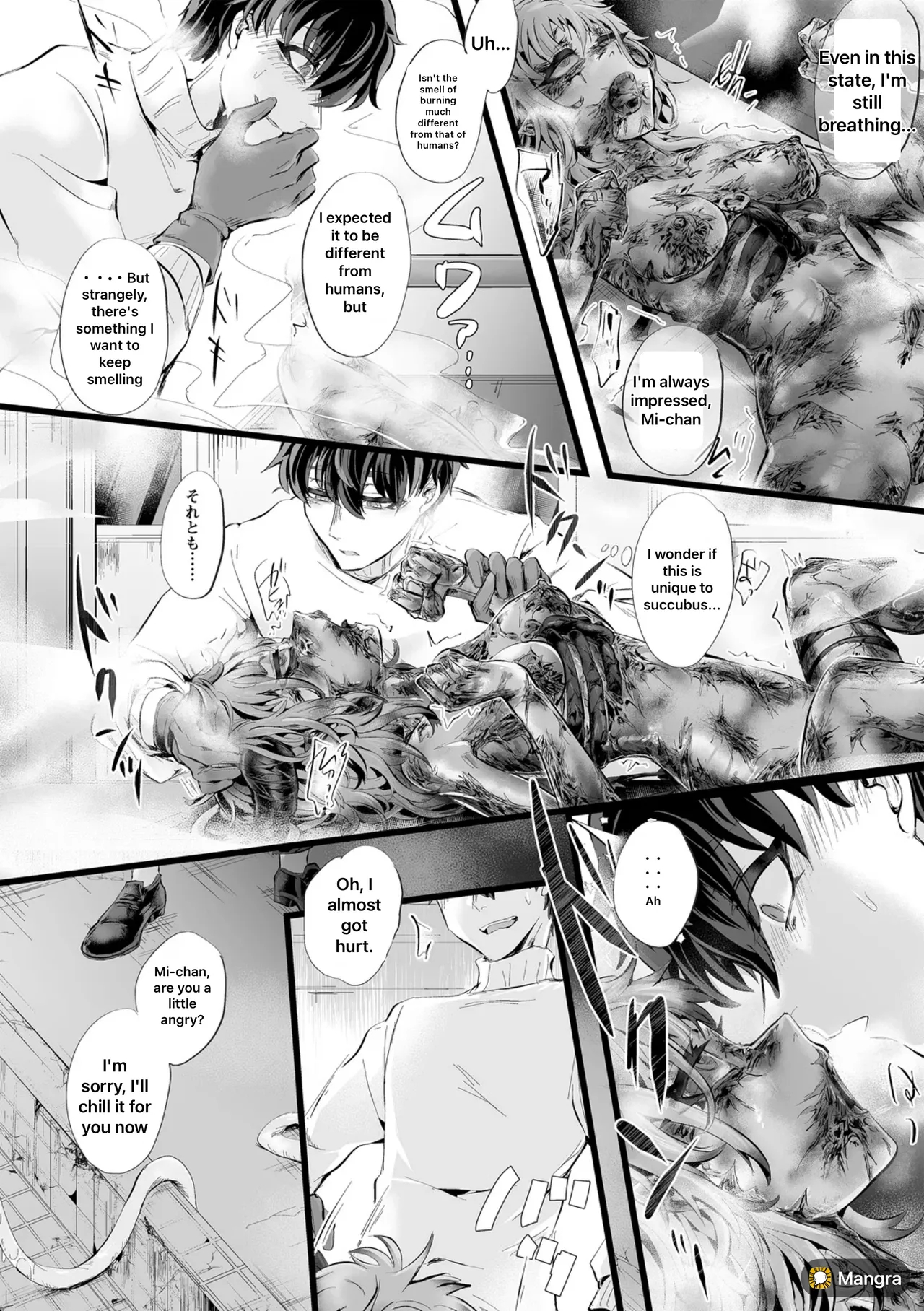Captive Of An Abusive, Obsessive Love page 192