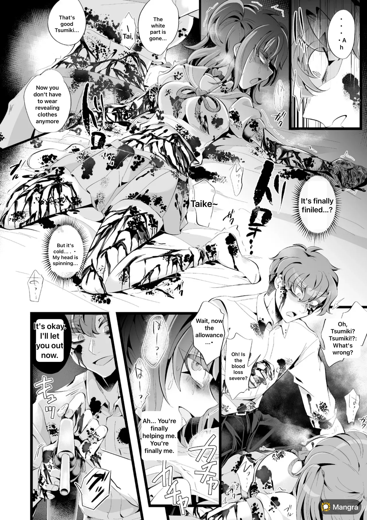 Captive Of An Abusive, Obsessive Love page 20