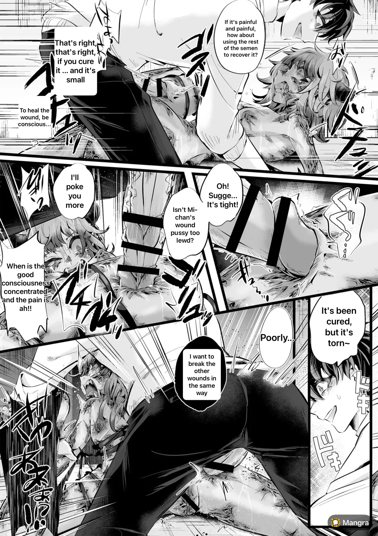 Captive Of An Abusive, Obsessive Love page 201