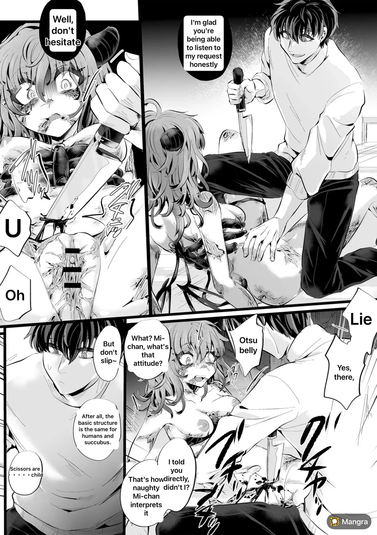 Captive Of An Abusive, Obsessive Love page 207