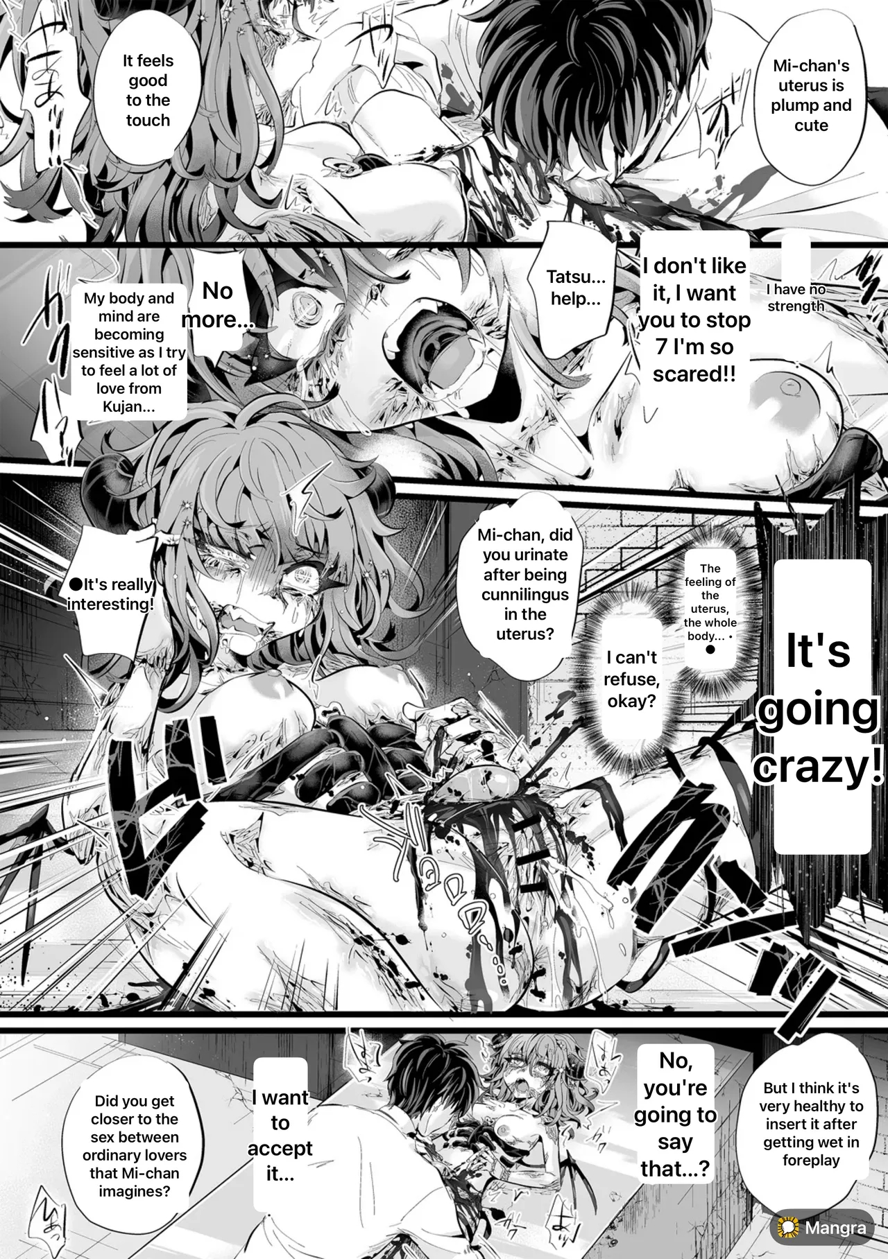 Captive Of An Abusive, Obsessive Love page 210