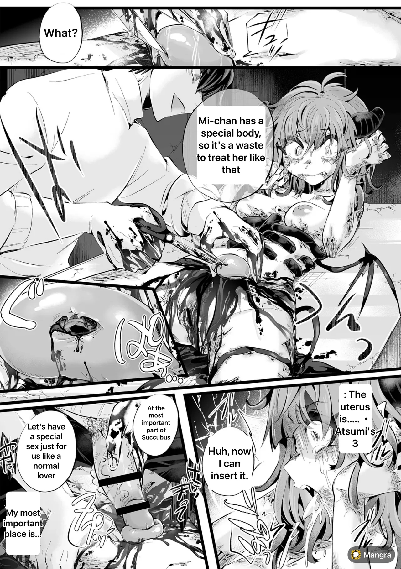 Captive Of An Abusive, Obsessive Love page 211