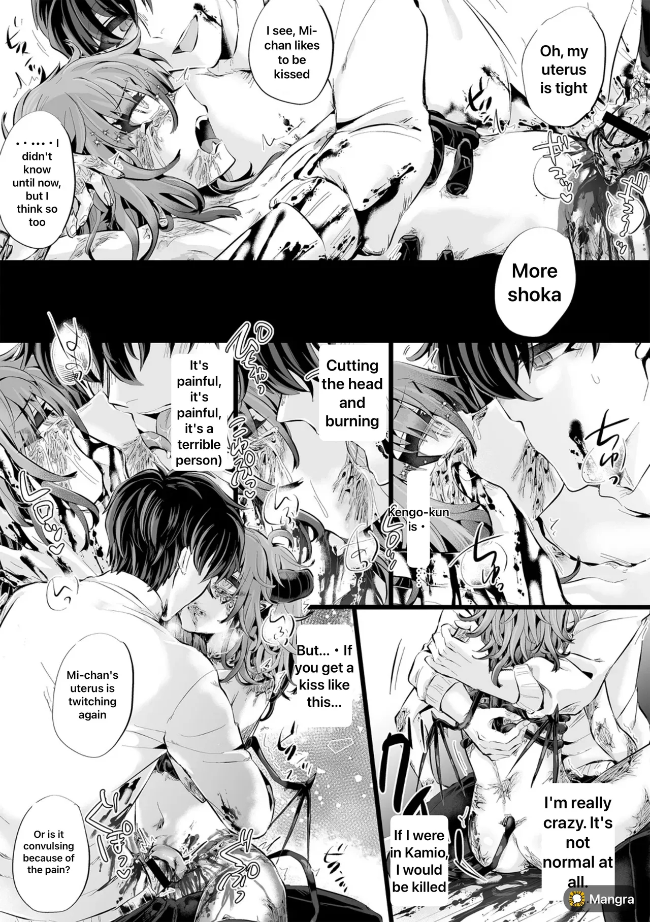 Captive Of An Abusive, Obsessive Love page 215