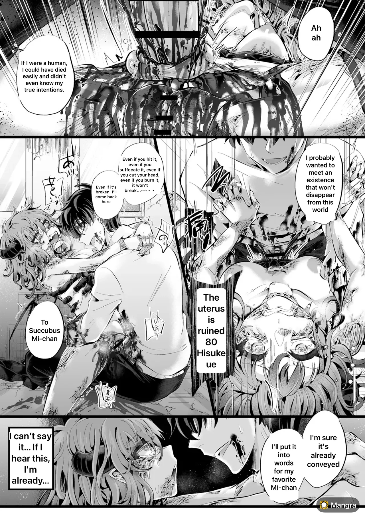 Captive Of An Abusive, Obsessive Love page 217
