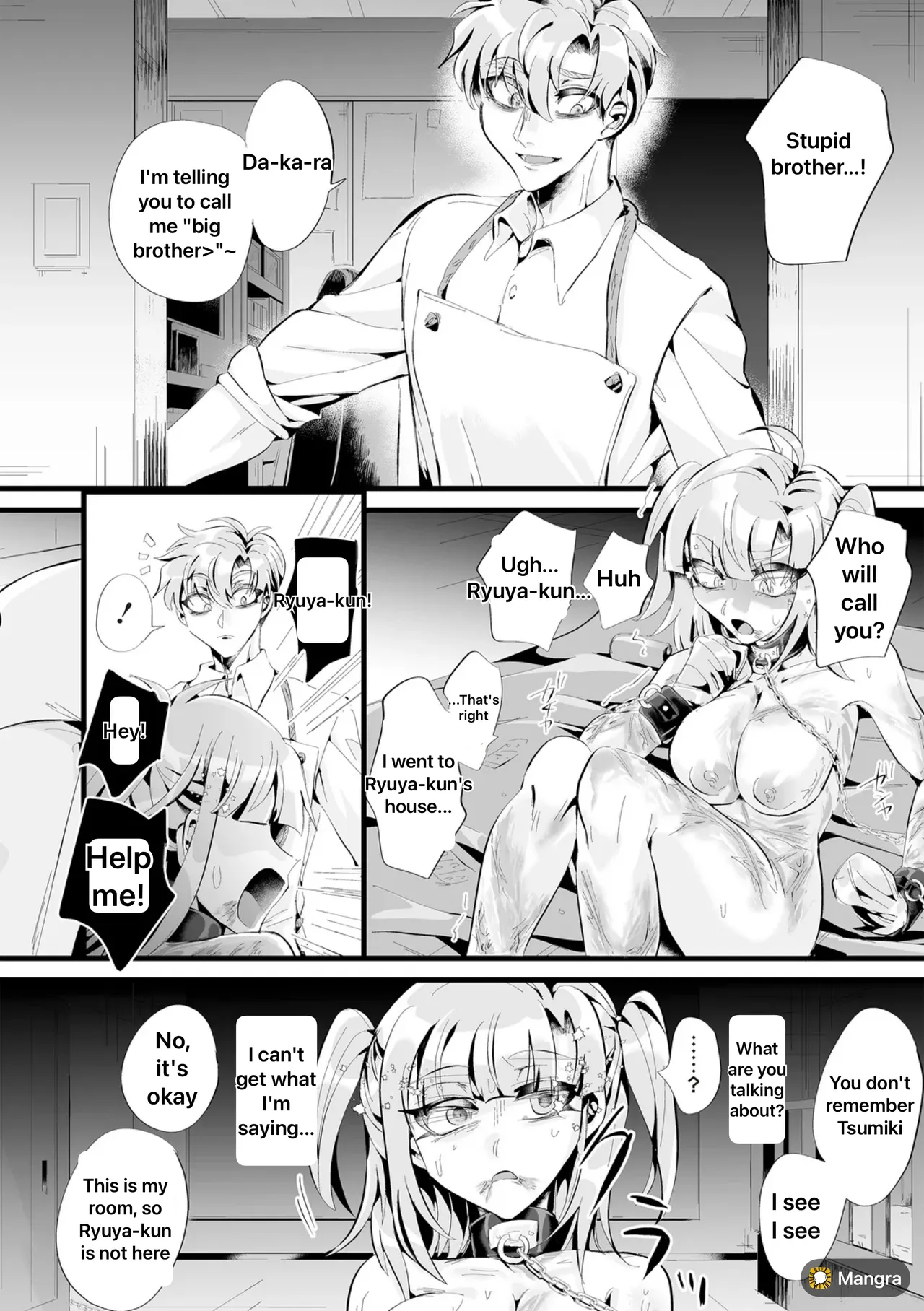 Captive Of An Abusive, Obsessive Love page 224