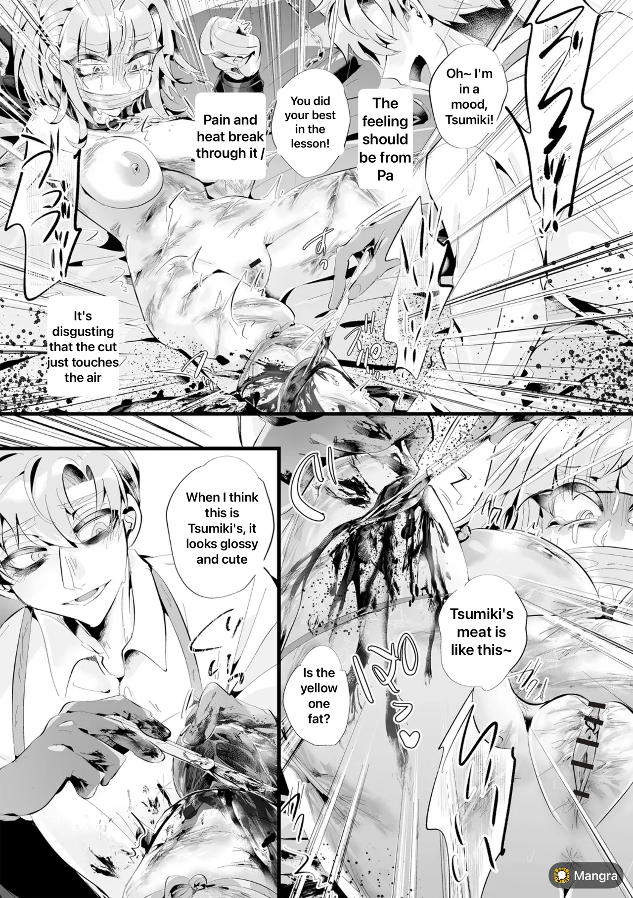 Captive Of An Abusive, Obsessive Love page 229