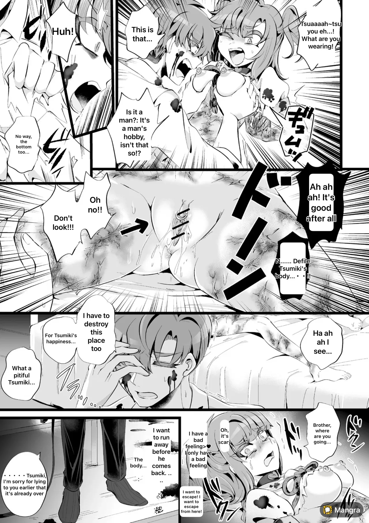 Captive Of An Abusive, Obsessive Love page 23
