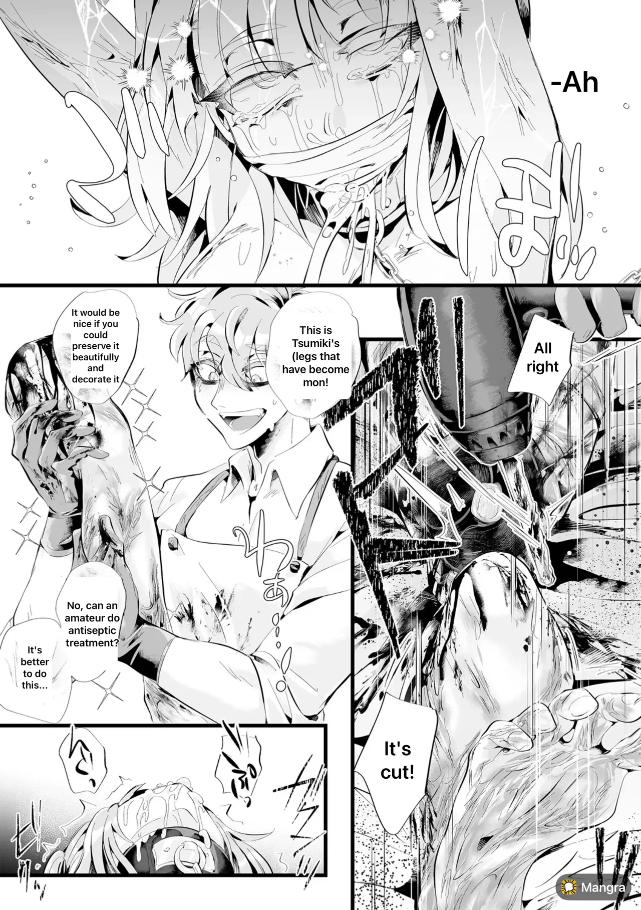 Captive Of An Abusive, Obsessive Love page 233