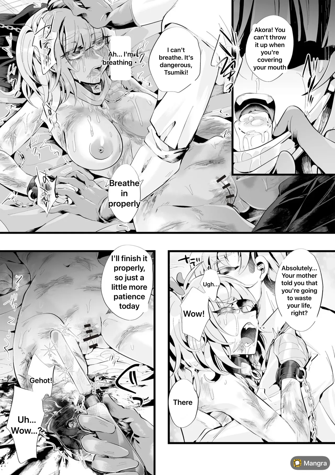 Captive Of An Abusive, Obsessive Love page 234
