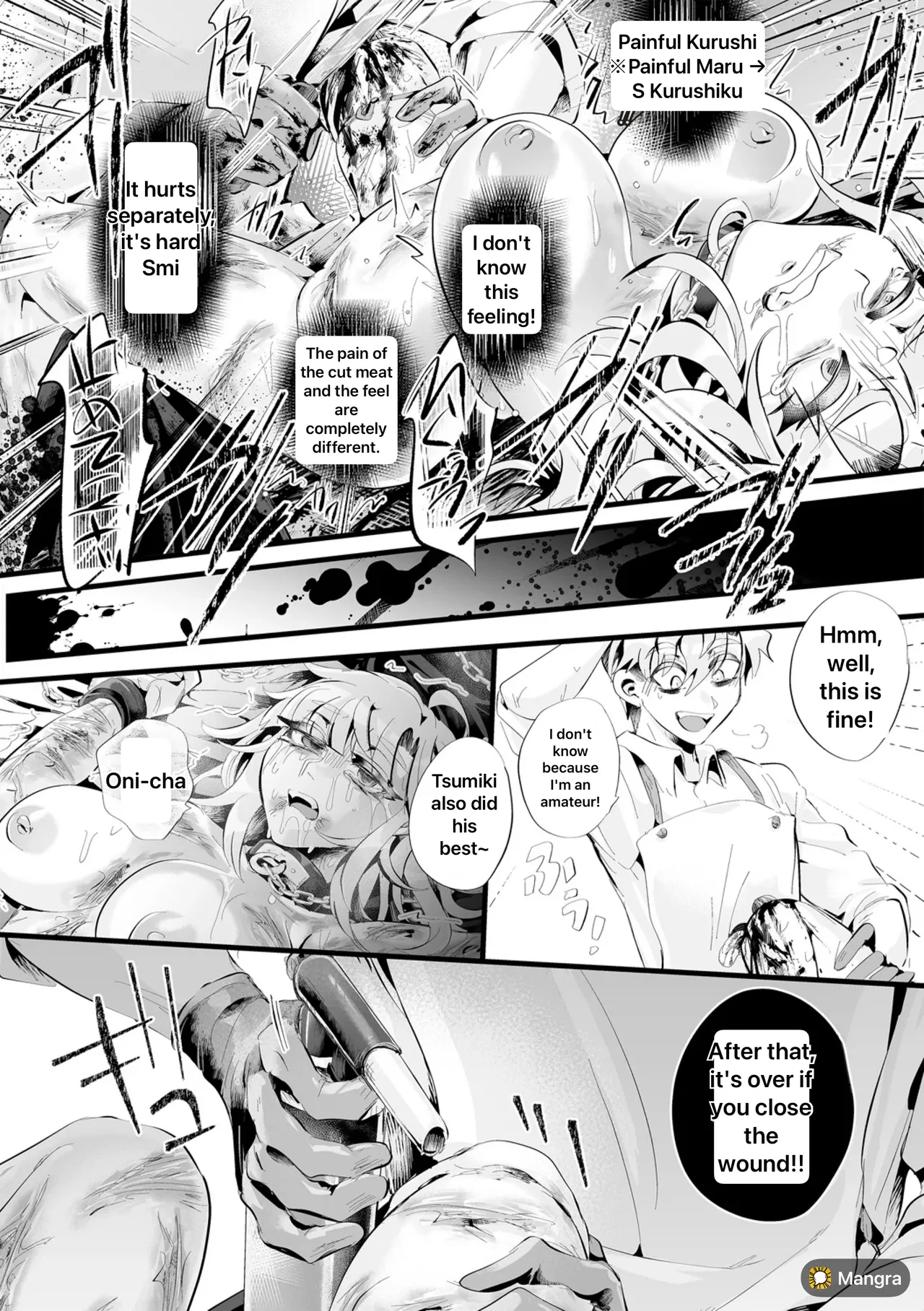 Captive Of An Abusive, Obsessive Love page 236