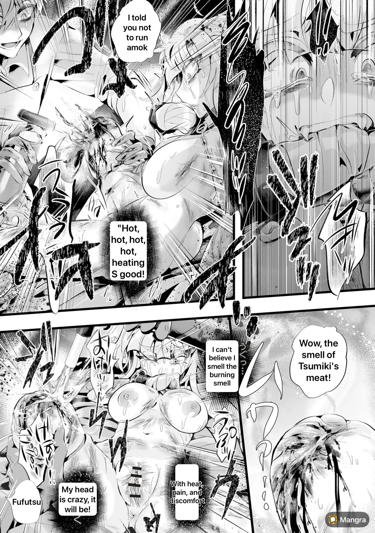 Captive Of An Abusive, Obsessive Love page 237