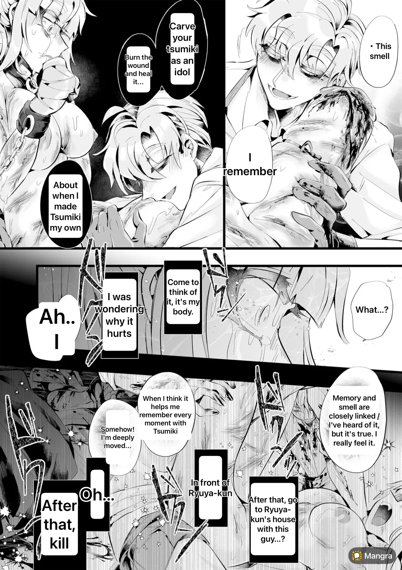 Captive Of An Abusive, Obsessive Love page 238