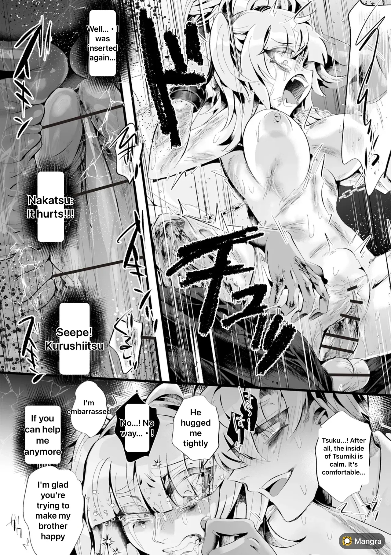 Captive Of An Abusive, Obsessive Love page 242