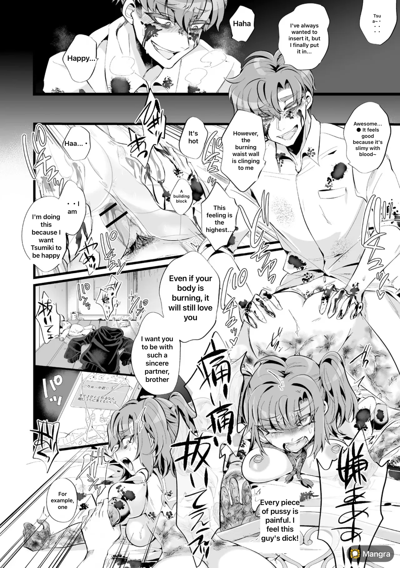 Captive Of An Abusive, Obsessive Love page 28