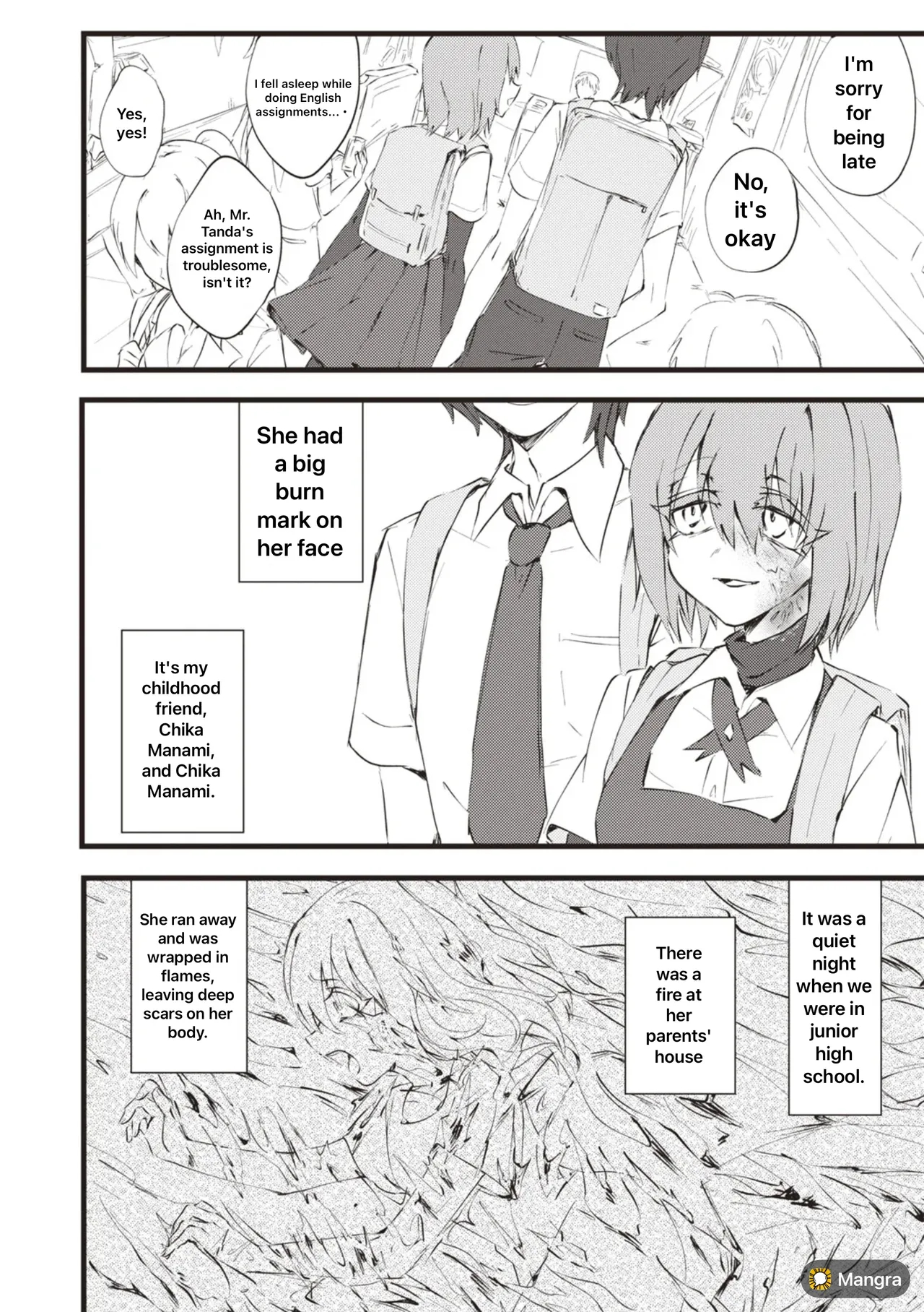 Captive Of An Abusive, Obsessive Love page 280