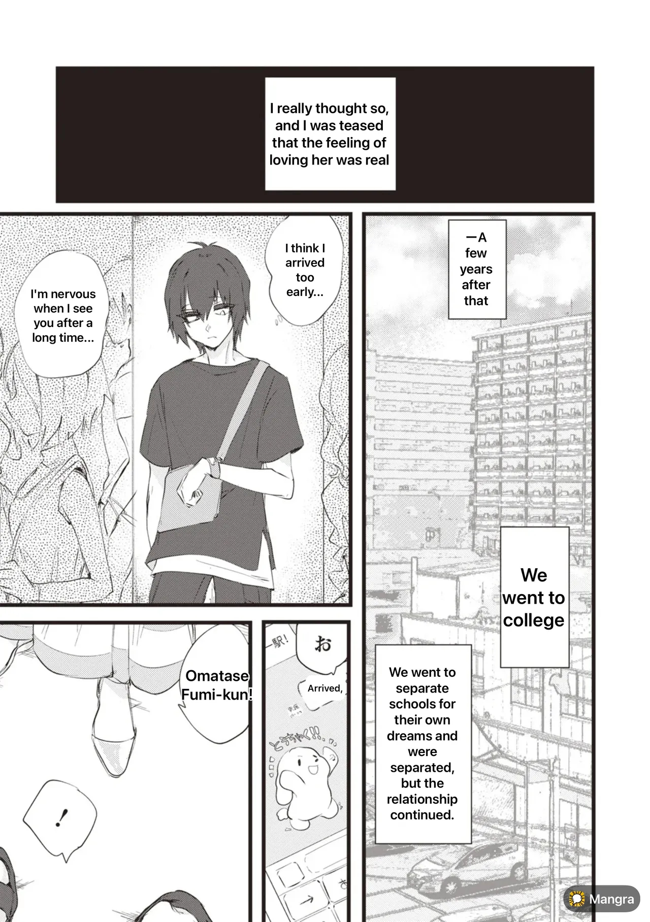 Captive Of An Abusive, Obsessive Love page 283