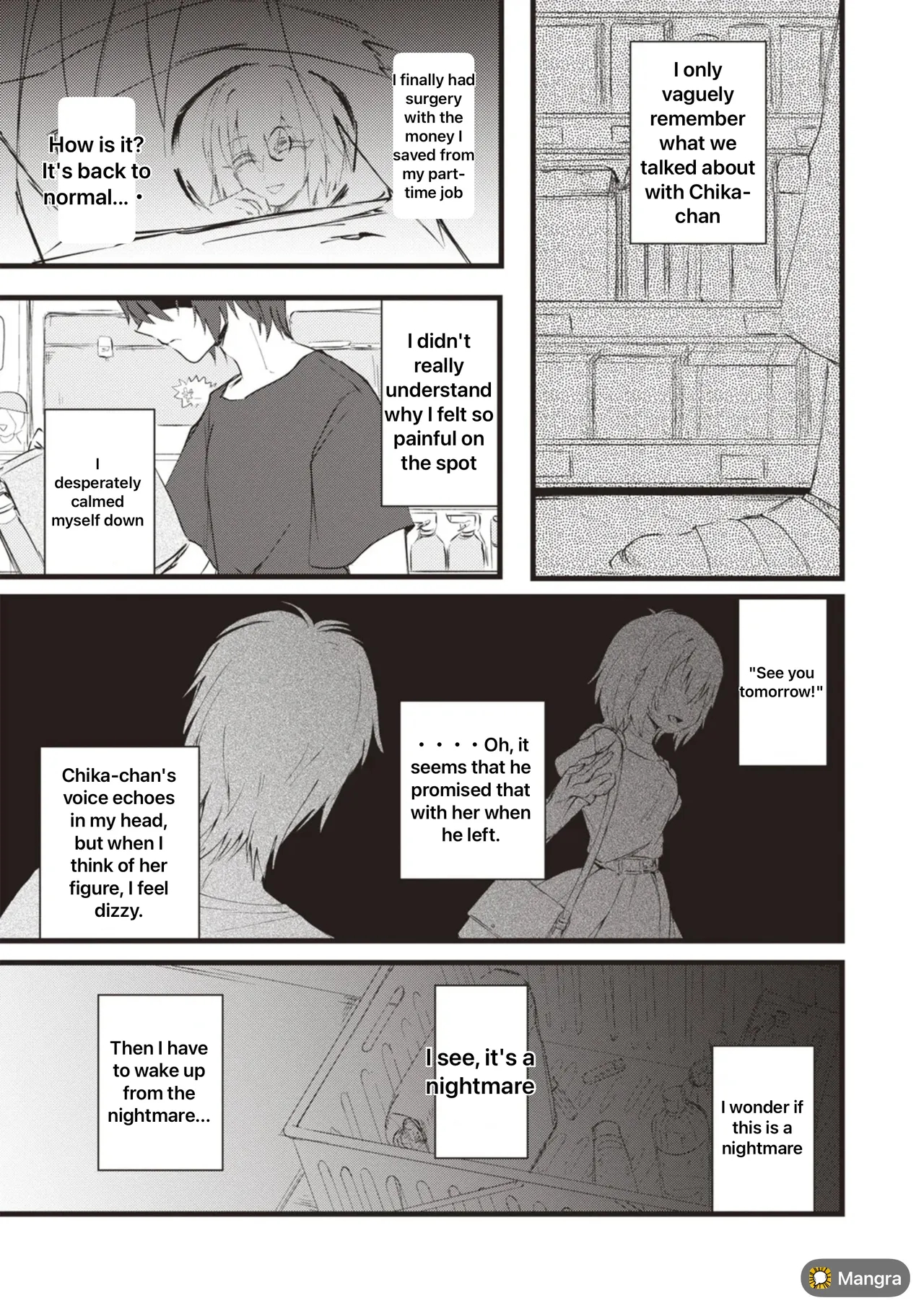 Captive Of An Abusive, Obsessive Love page 285