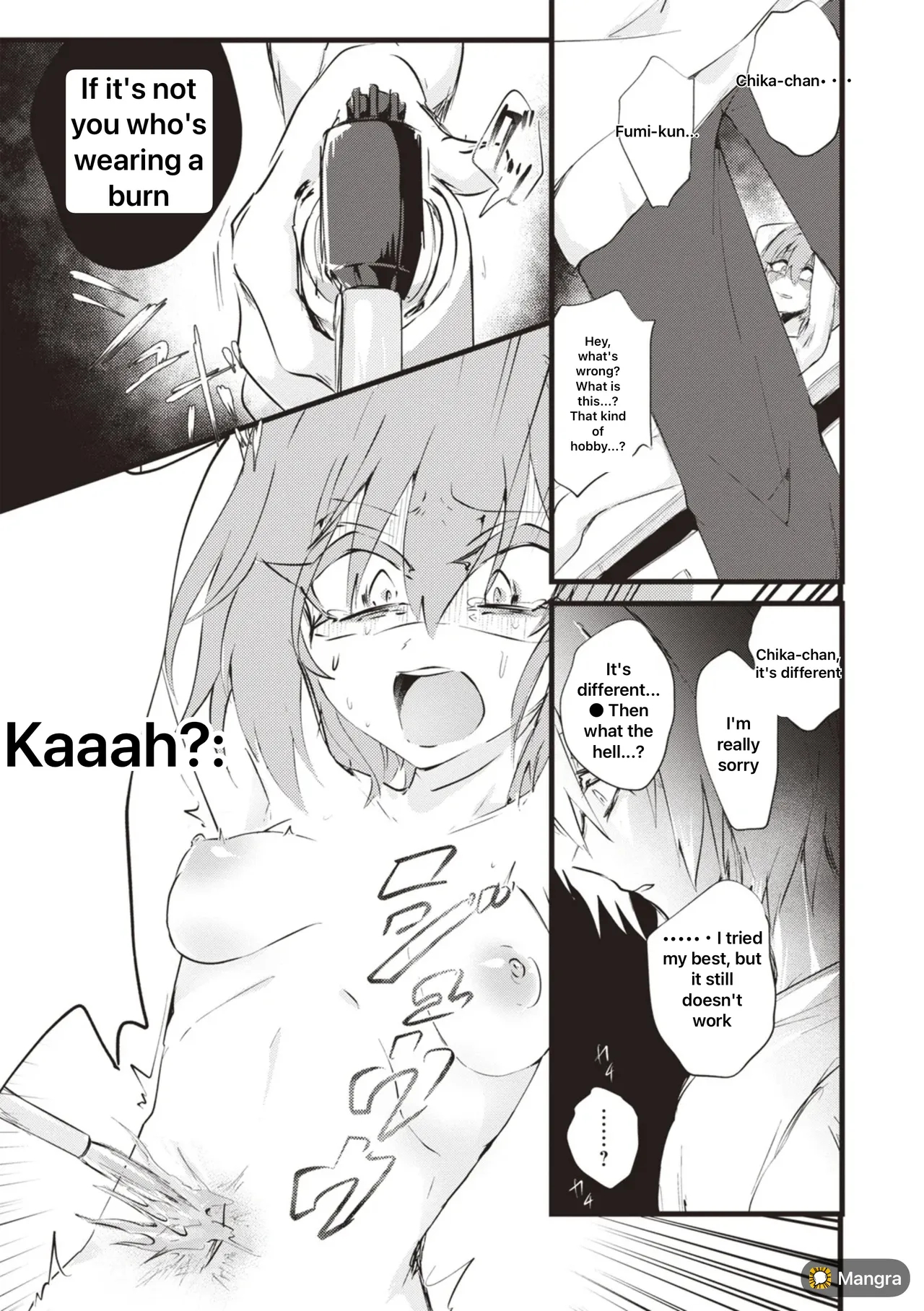 Captive Of An Abusive, Obsessive Love page 289