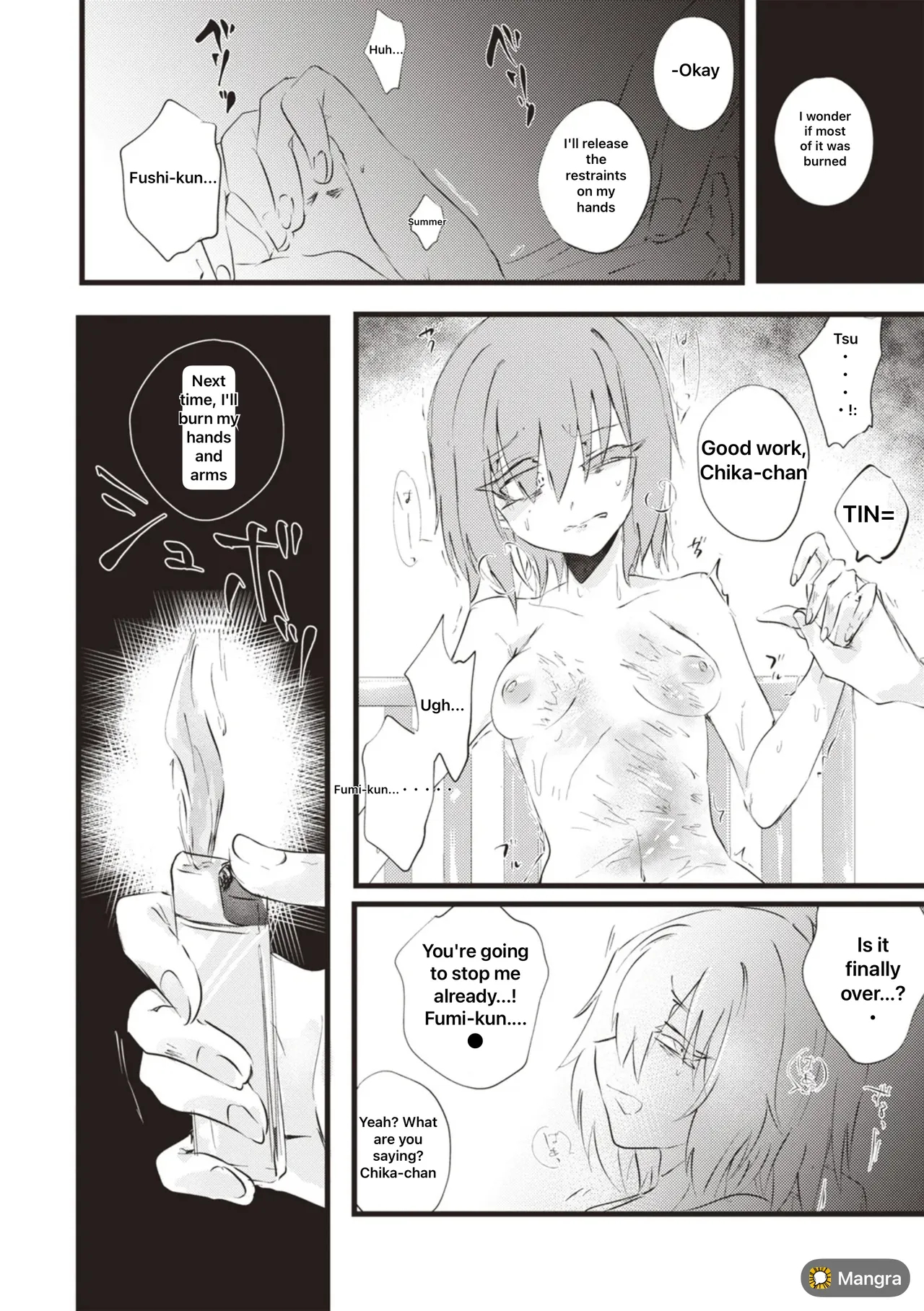 Captive Of An Abusive, Obsessive Love page 292