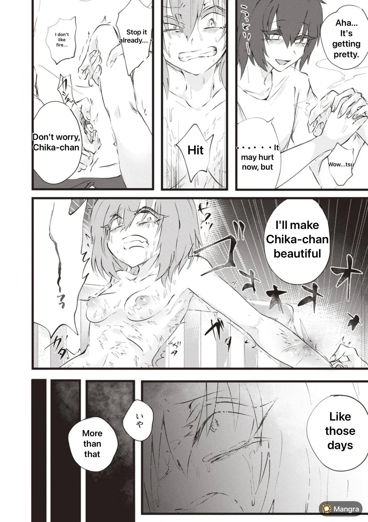 Captive Of An Abusive, Obsessive Love page 294