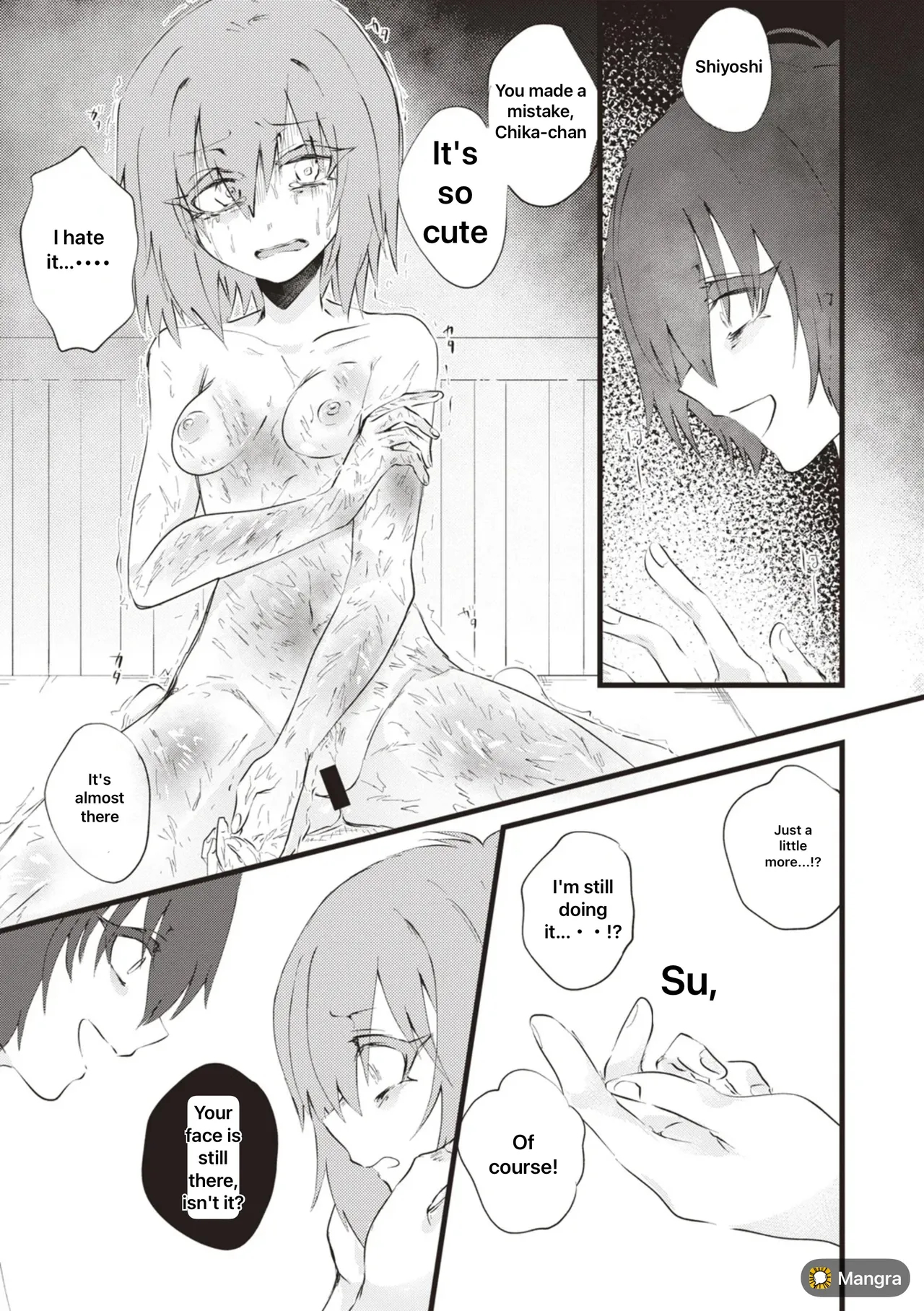 Captive Of An Abusive, Obsessive Love page 295