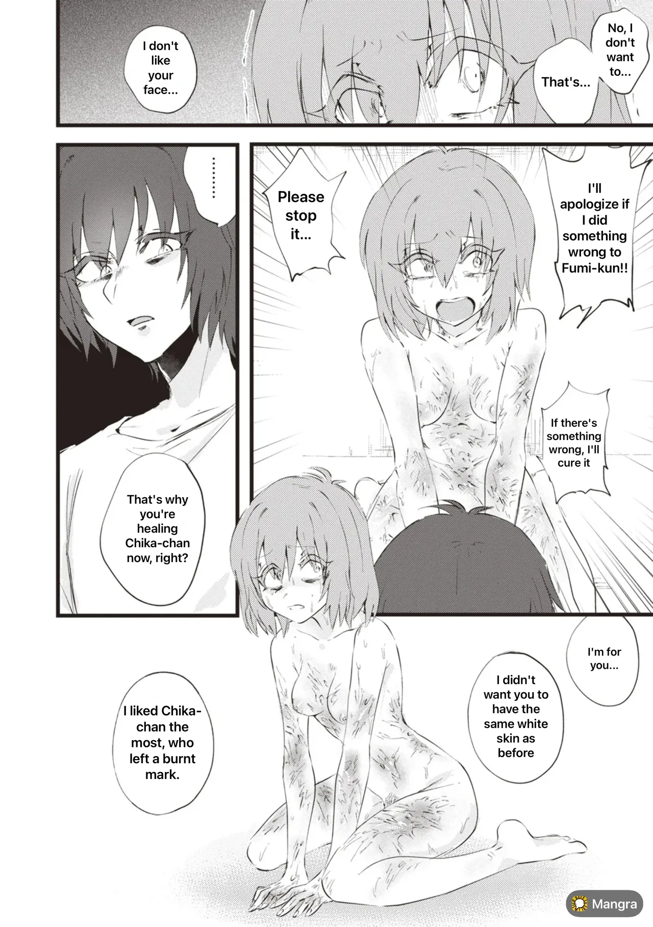 Captive Of An Abusive, Obsessive Love page 296