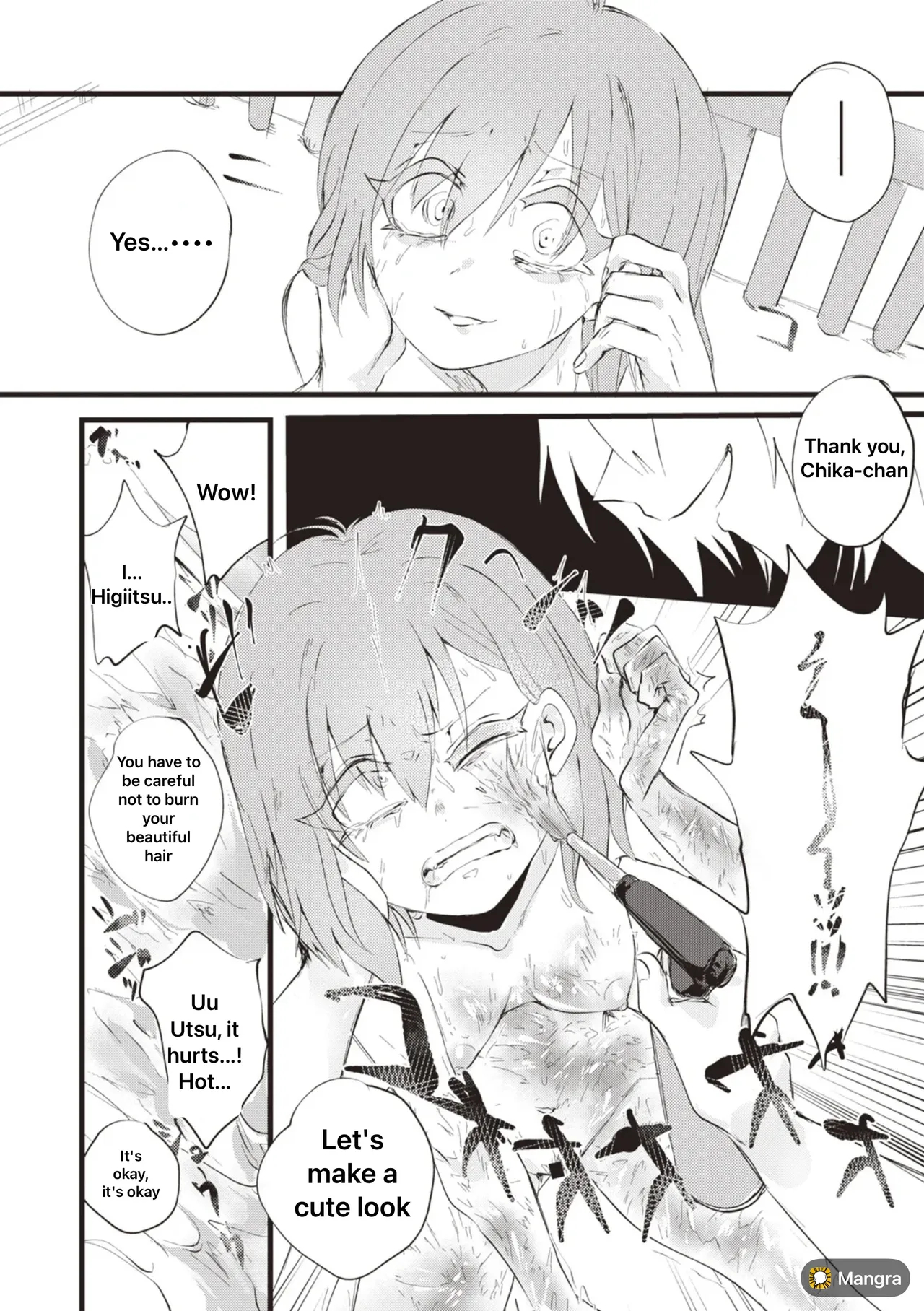 Captive Of An Abusive, Obsessive Love page 298