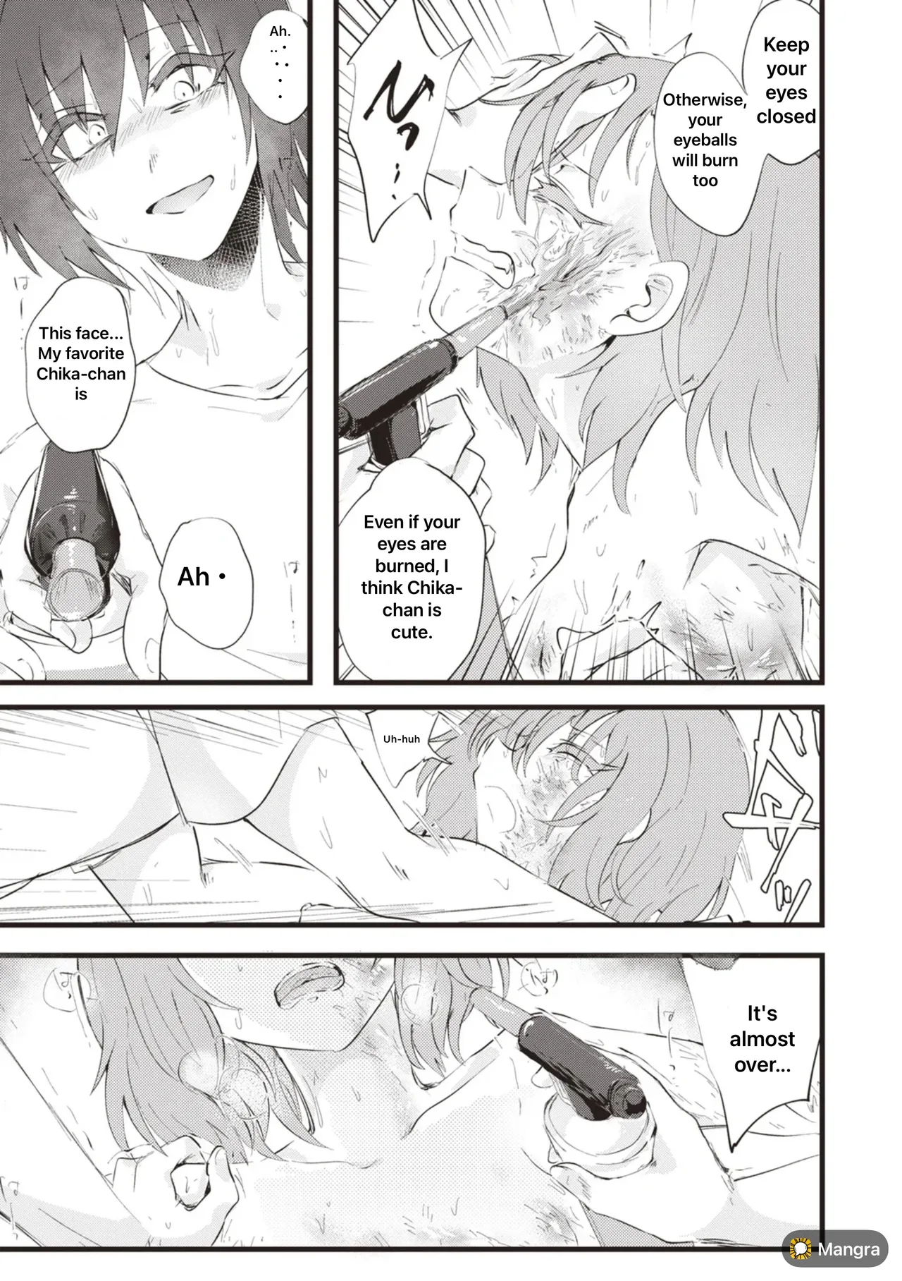 Captive Of An Abusive, Obsessive Love page 299