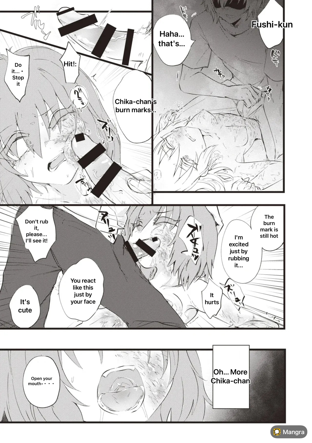 Captive Of An Abusive, Obsessive Love page 301