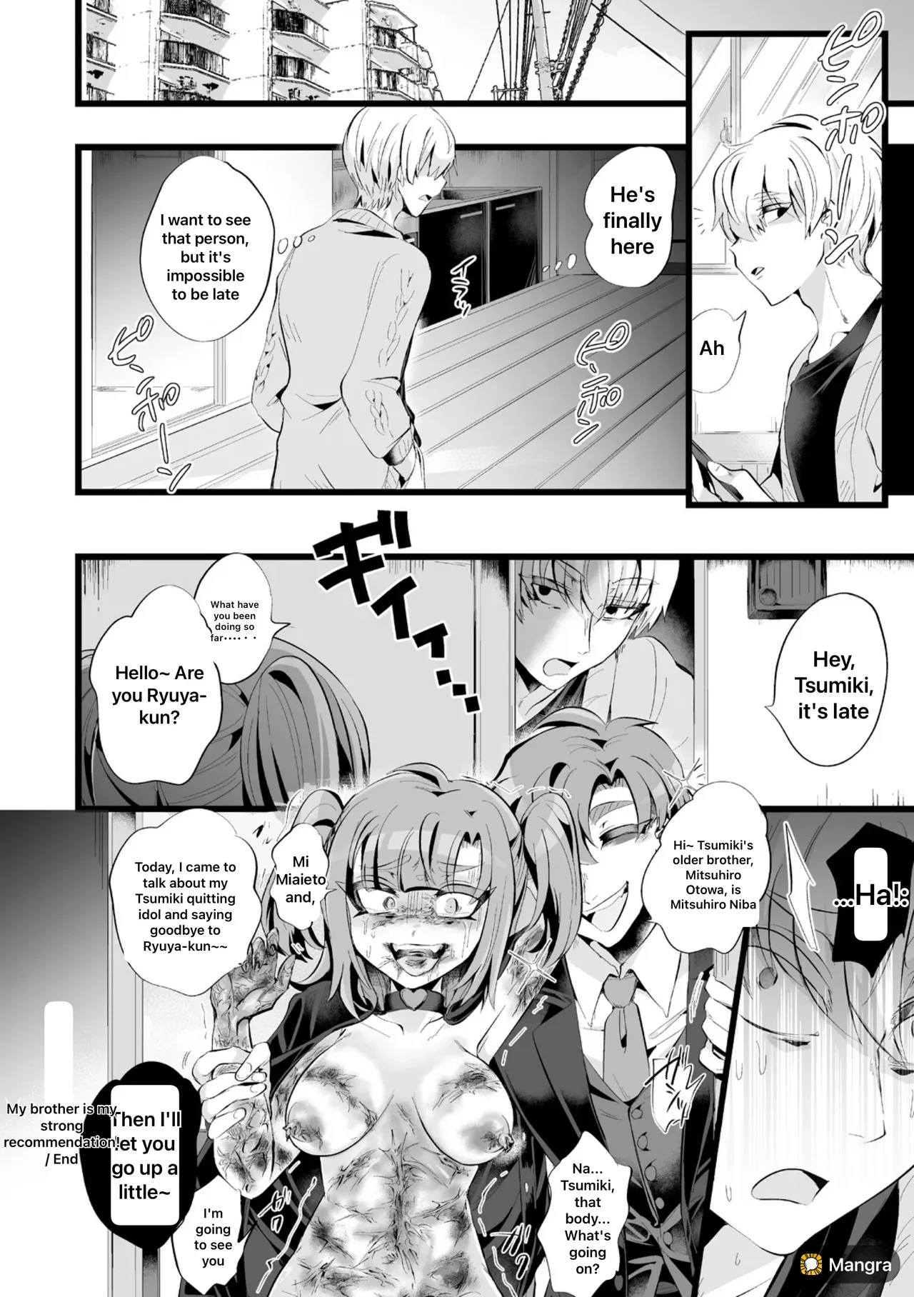 Captive Of An Abusive, Obsessive Love page 32