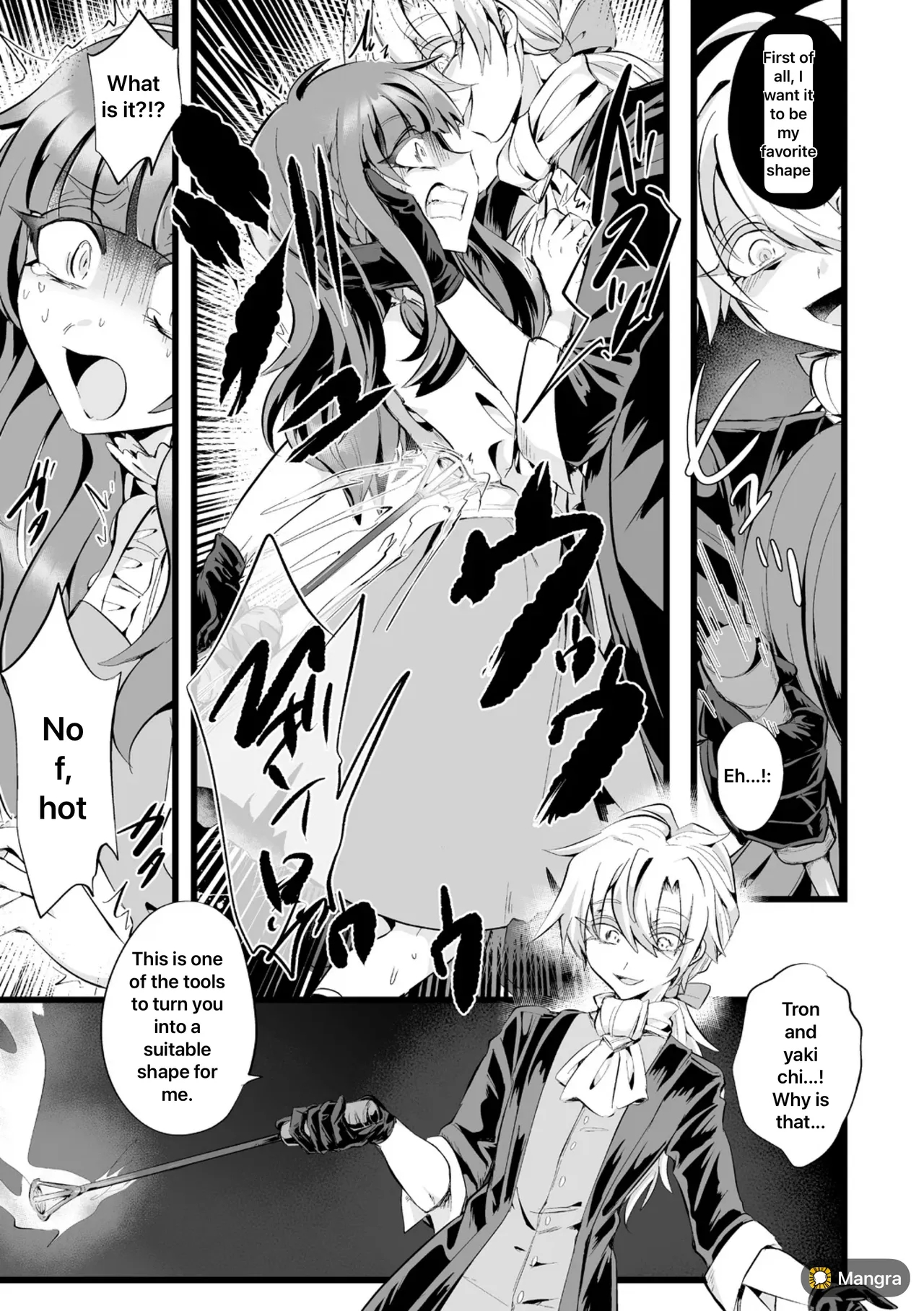 Captive Of An Abusive, Obsessive Love page 45