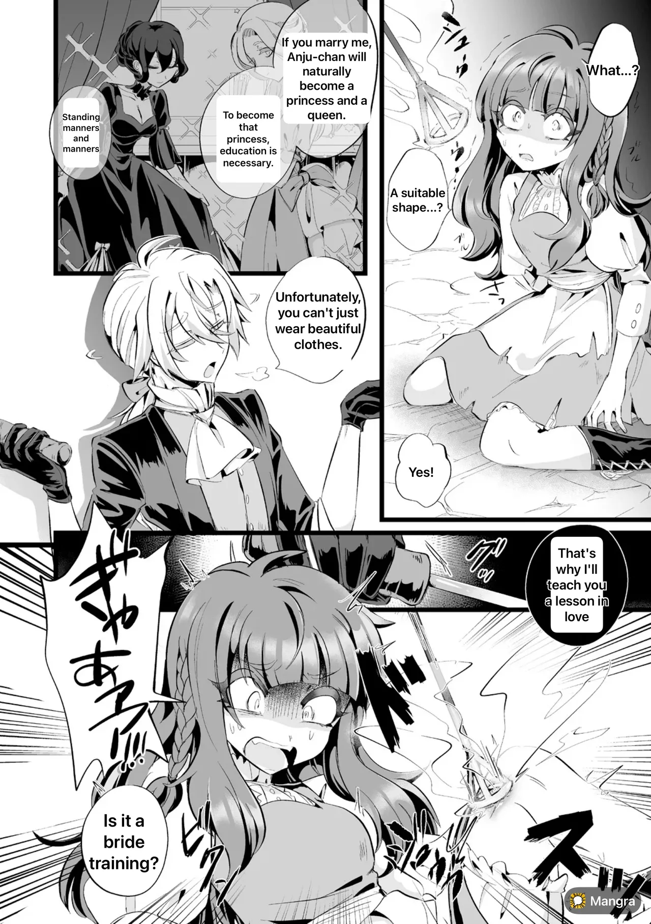 Captive Of An Abusive, Obsessive Love page 46