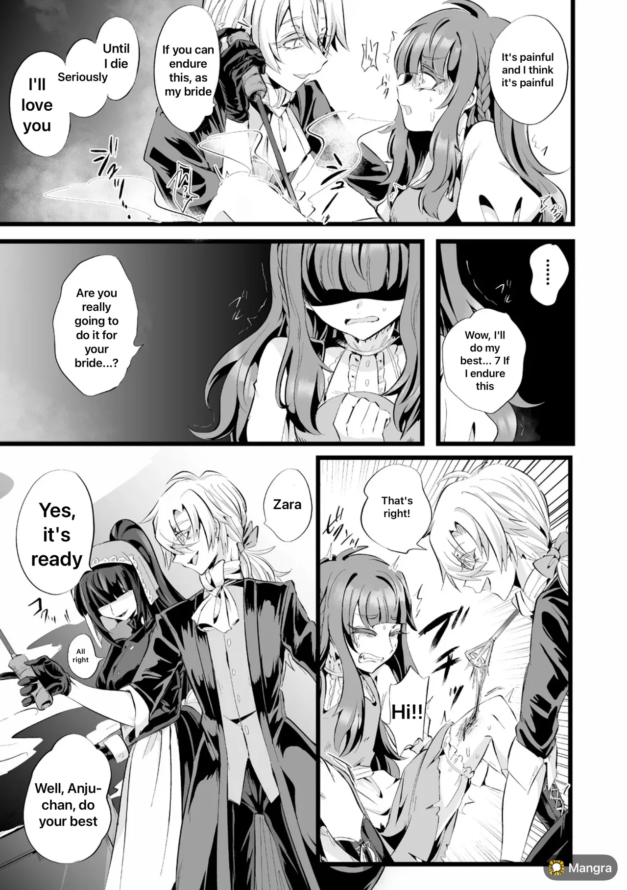 Captive Of An Abusive, Obsessive Love page 47