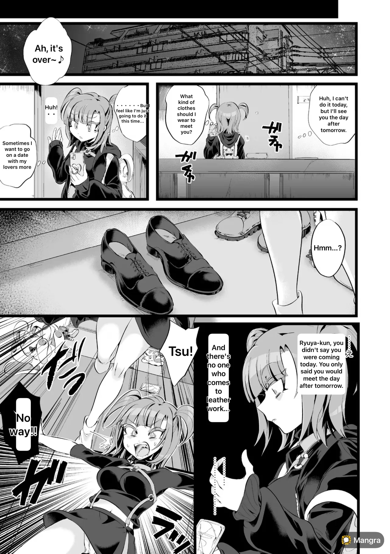 Captive Of An Abusive, Obsessive Love page 5