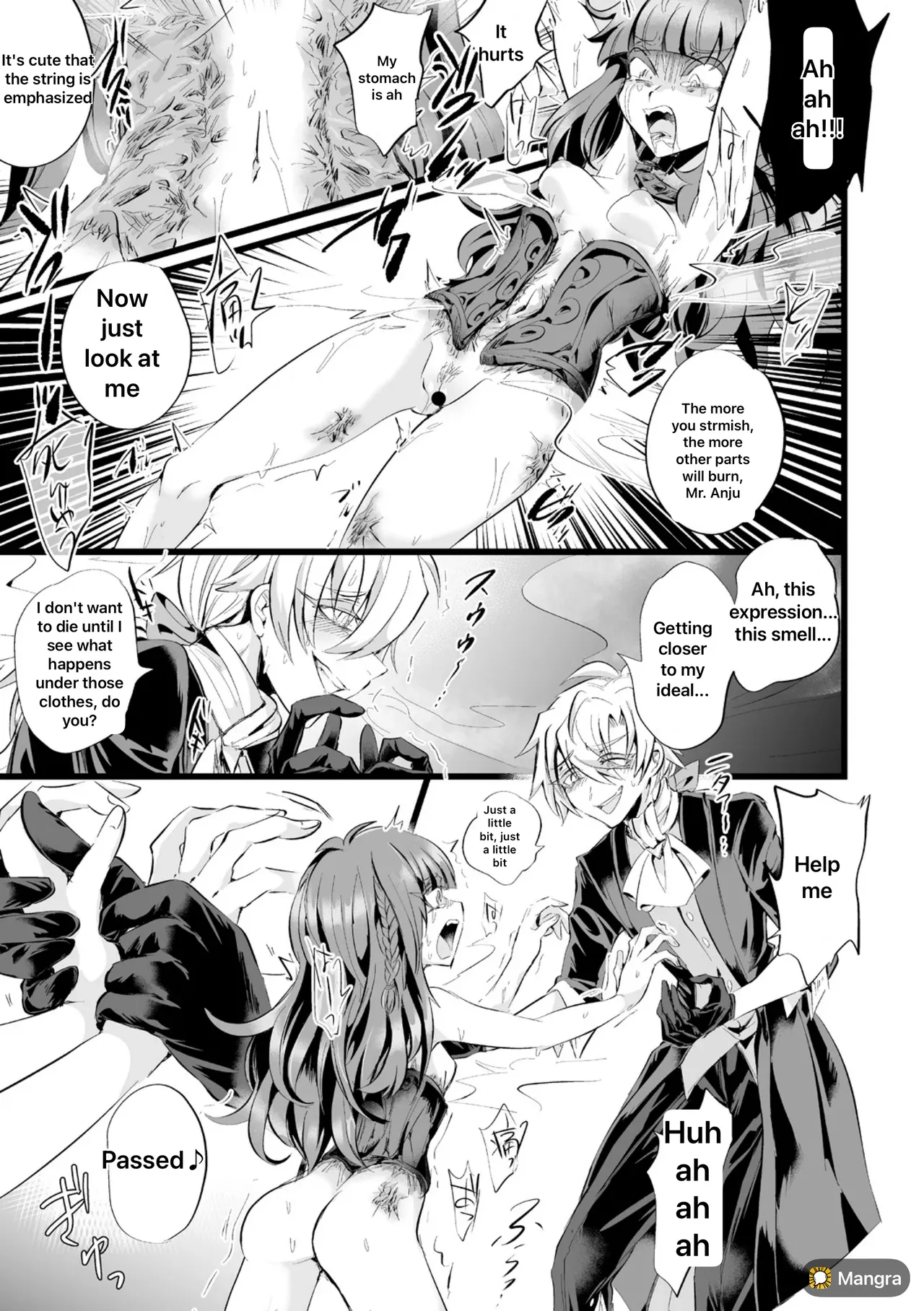 Captive Of An Abusive, Obsessive Love page 53