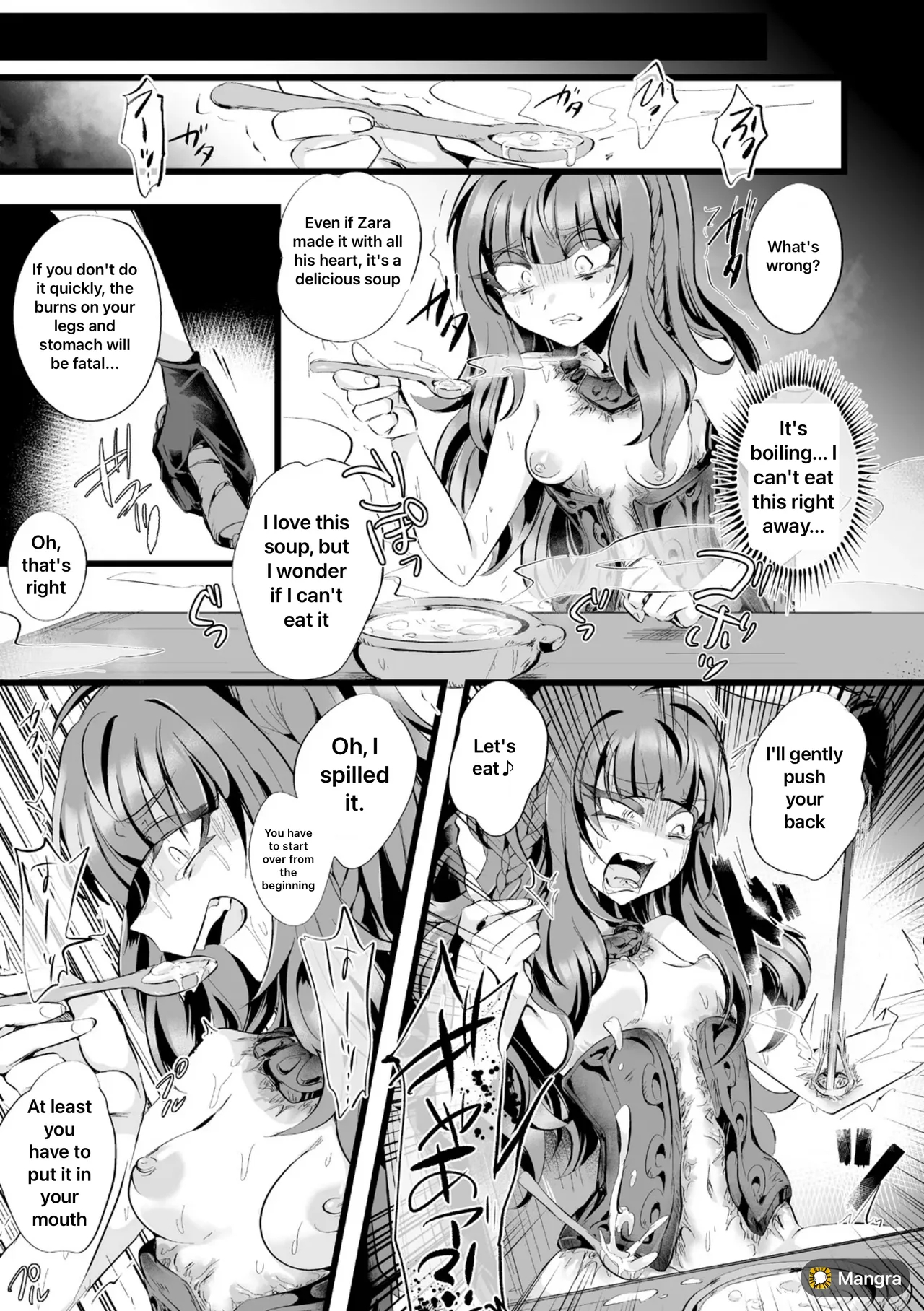Captive Of An Abusive, Obsessive Love page 55