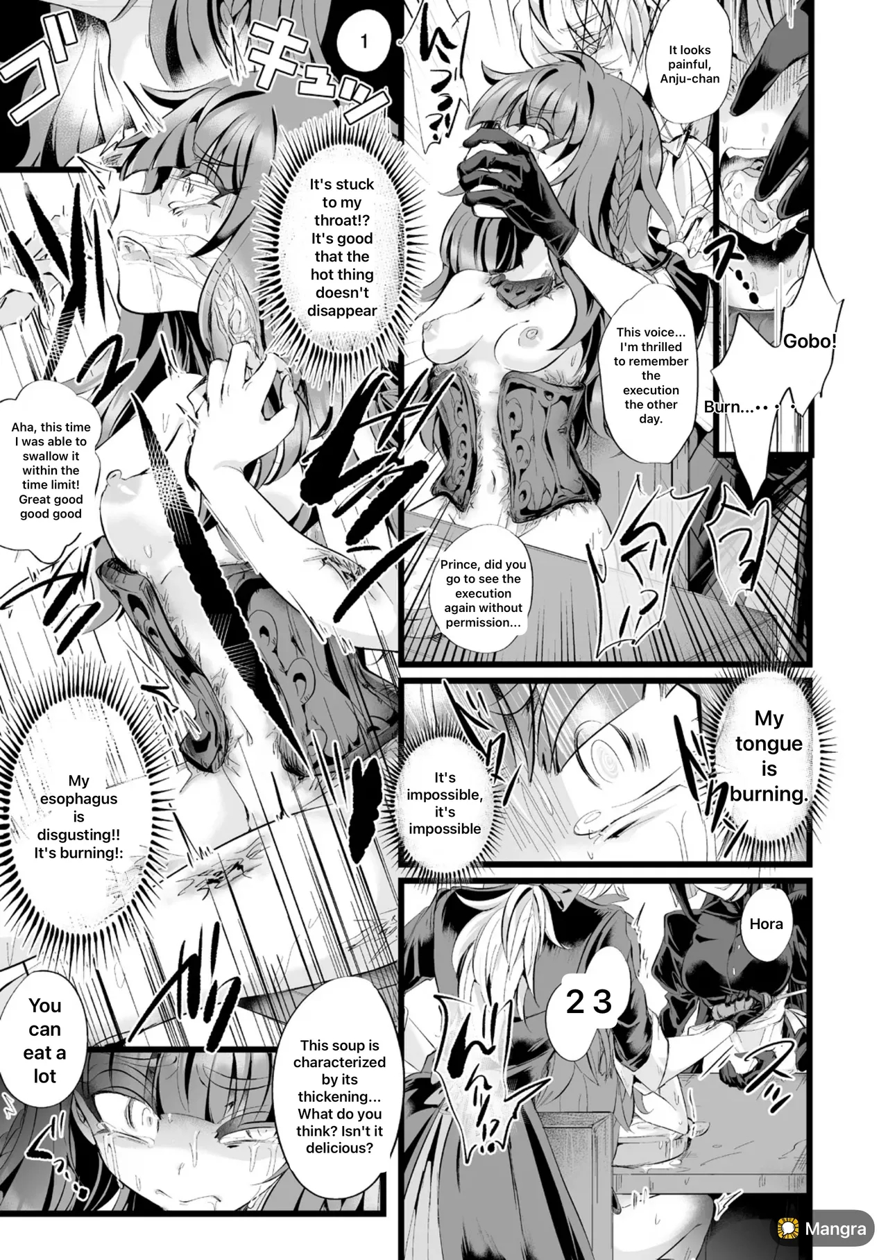 Captive Of An Abusive, Obsessive Love page 57