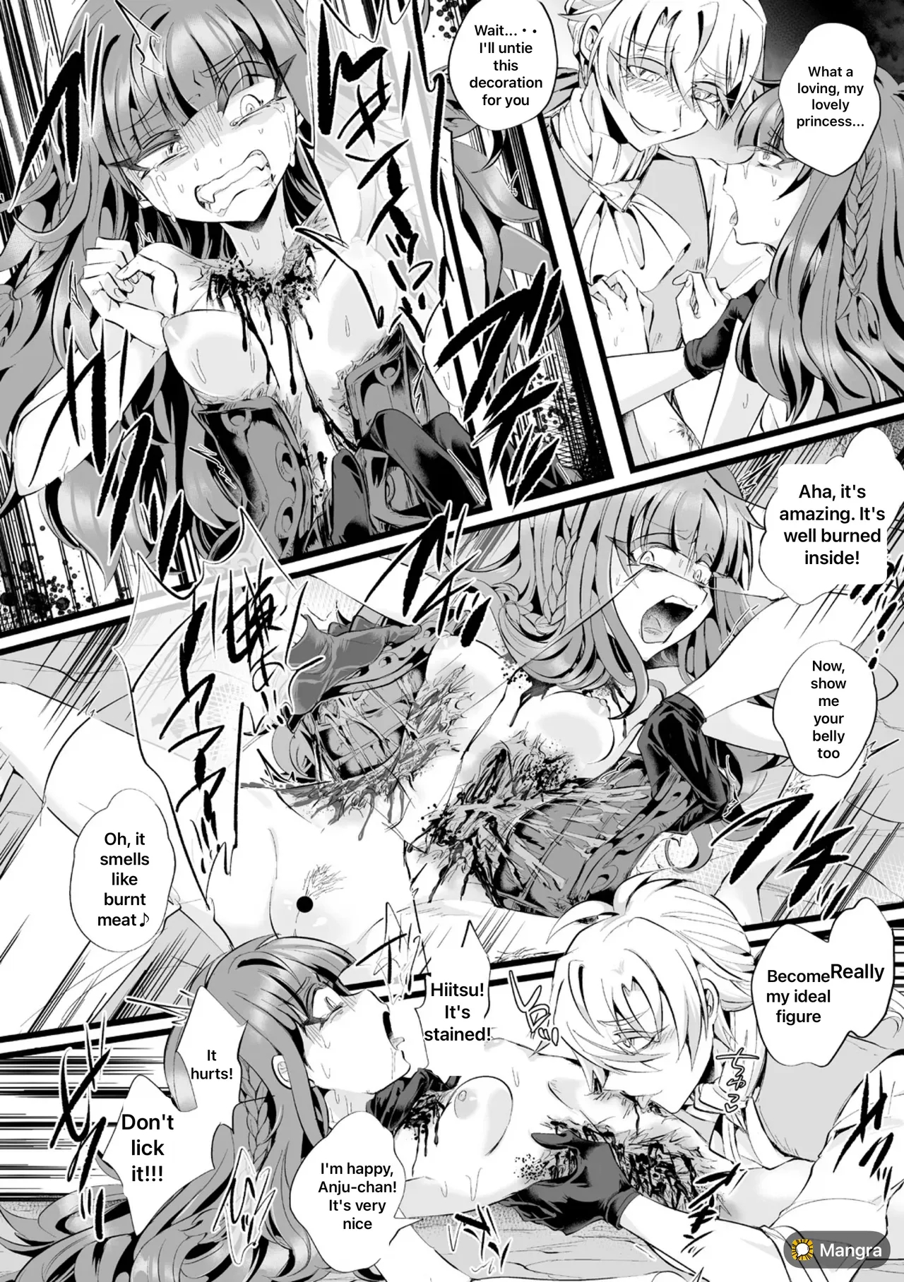 Captive Of An Abusive, Obsessive Love page 60