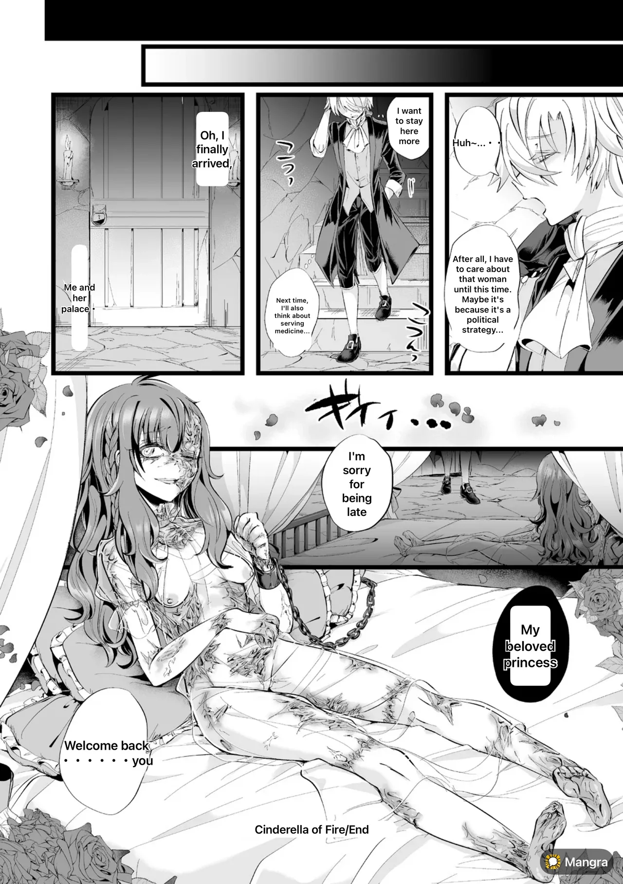 Captive Of An Abusive, Obsessive Love page 66