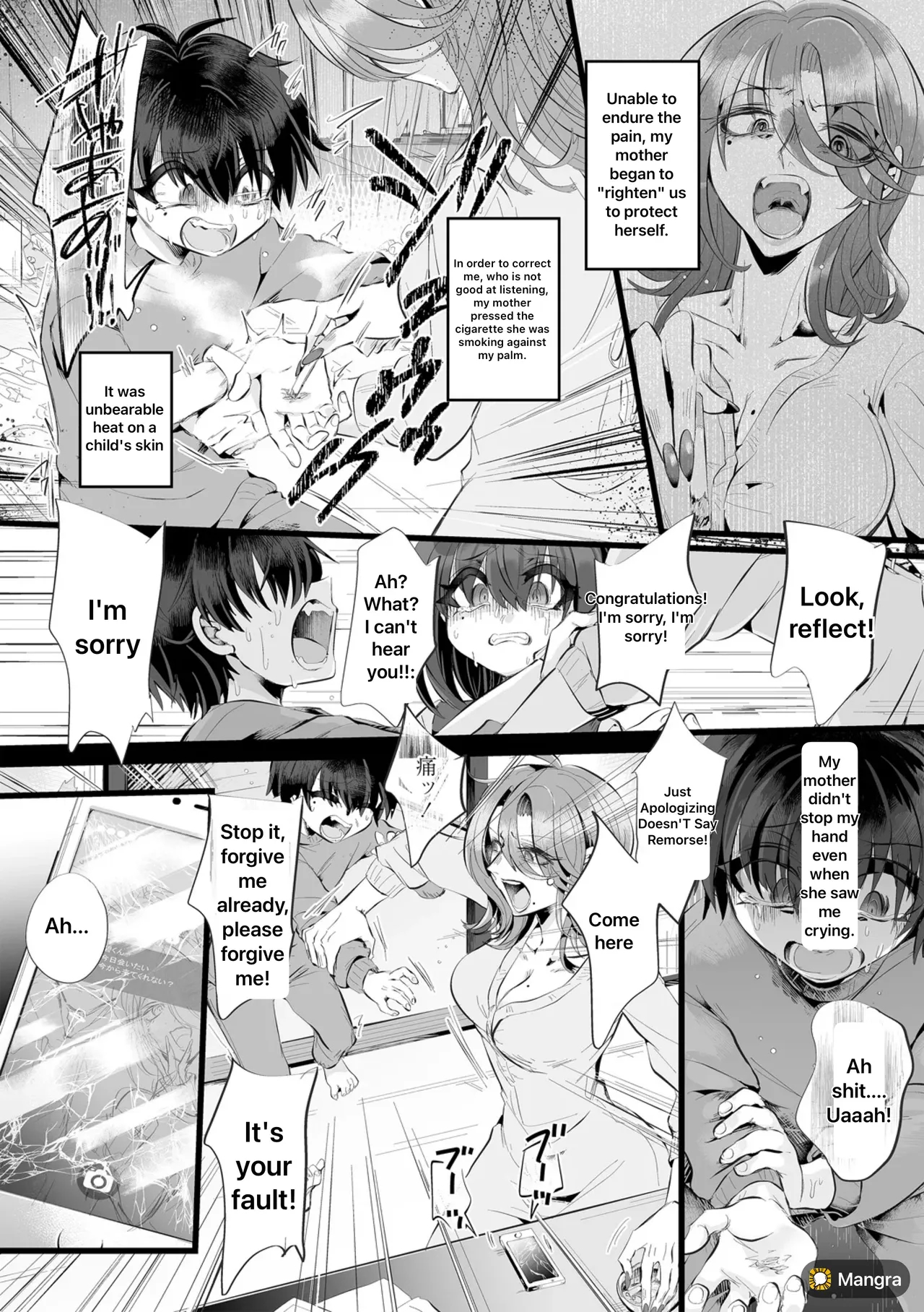 Captive Of An Abusive, Obsessive Love page 68