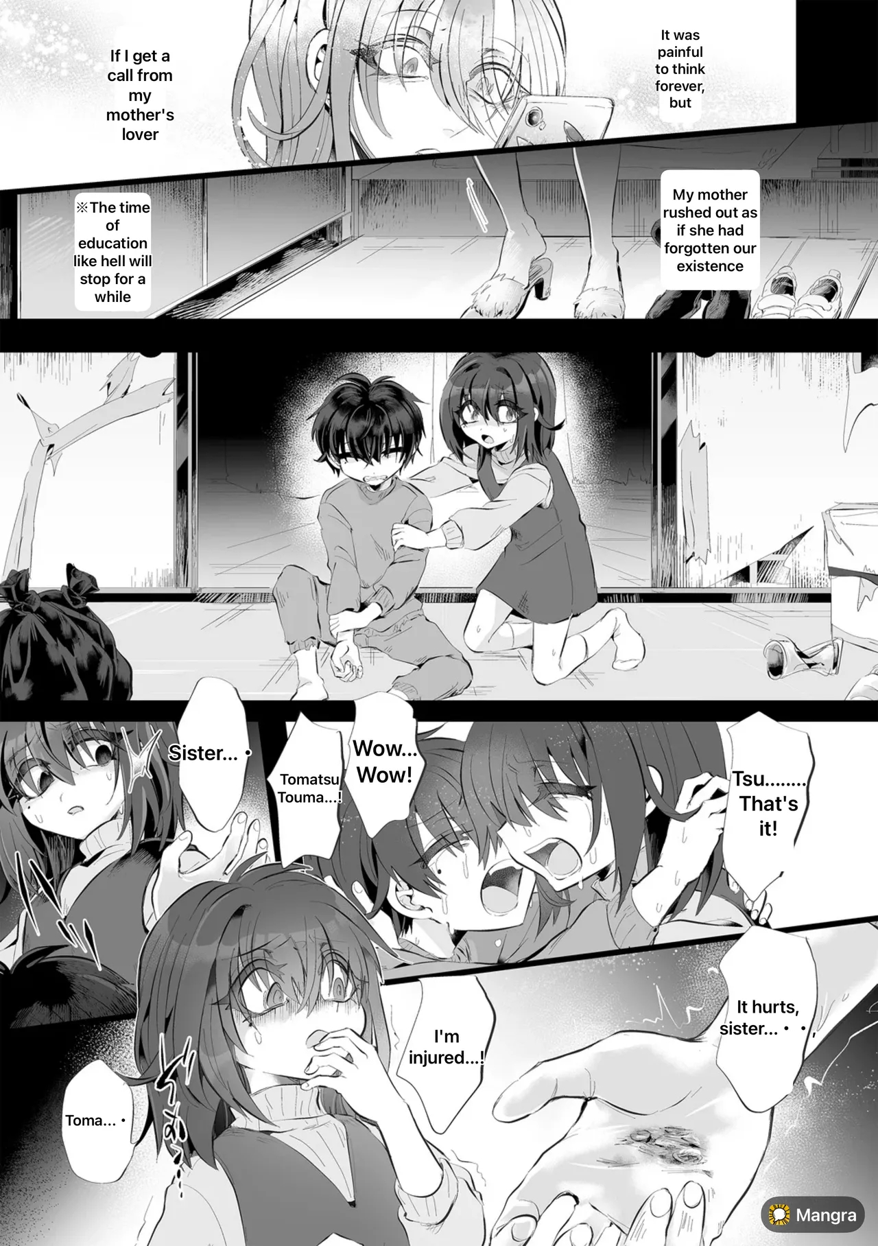 Captive Of An Abusive, Obsessive Love page 69