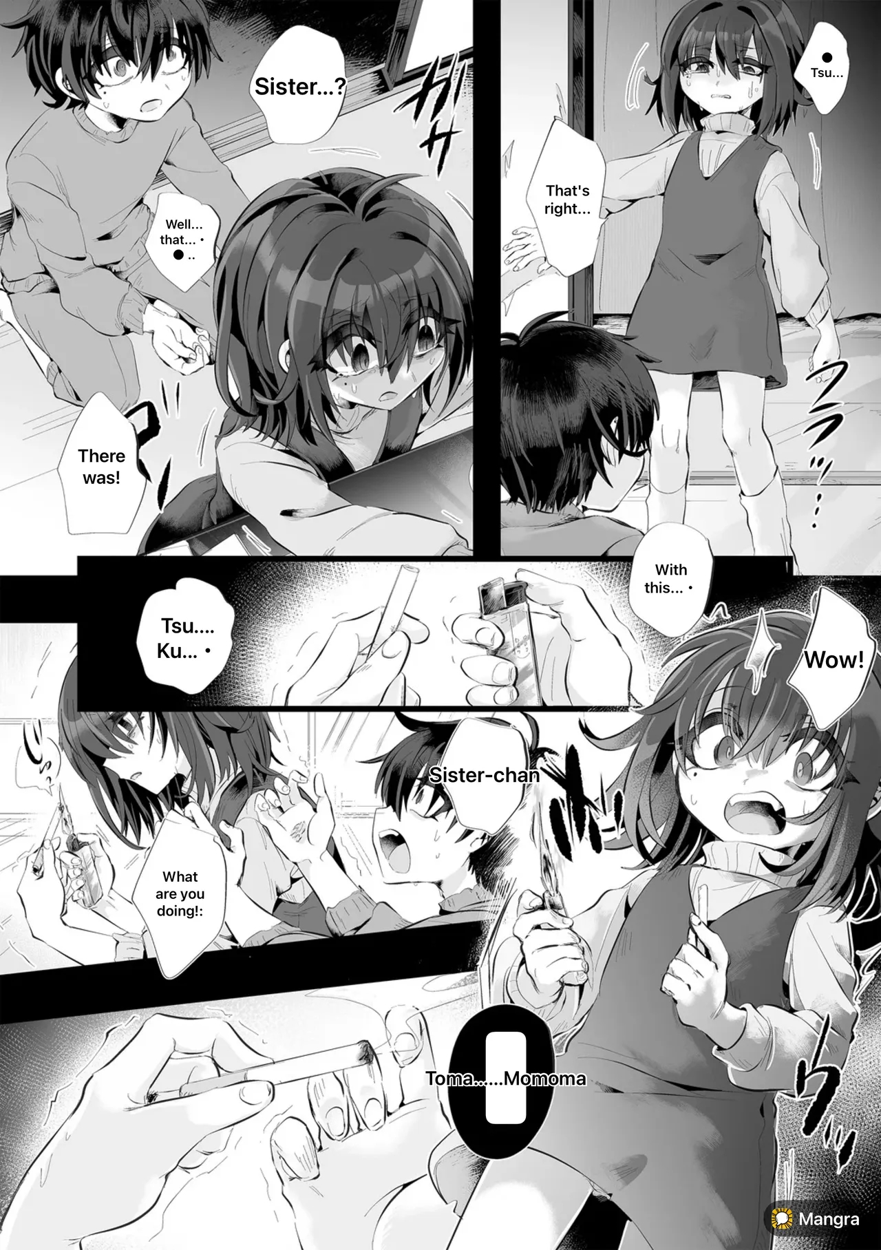 Captive Of An Abusive, Obsessive Love page 70