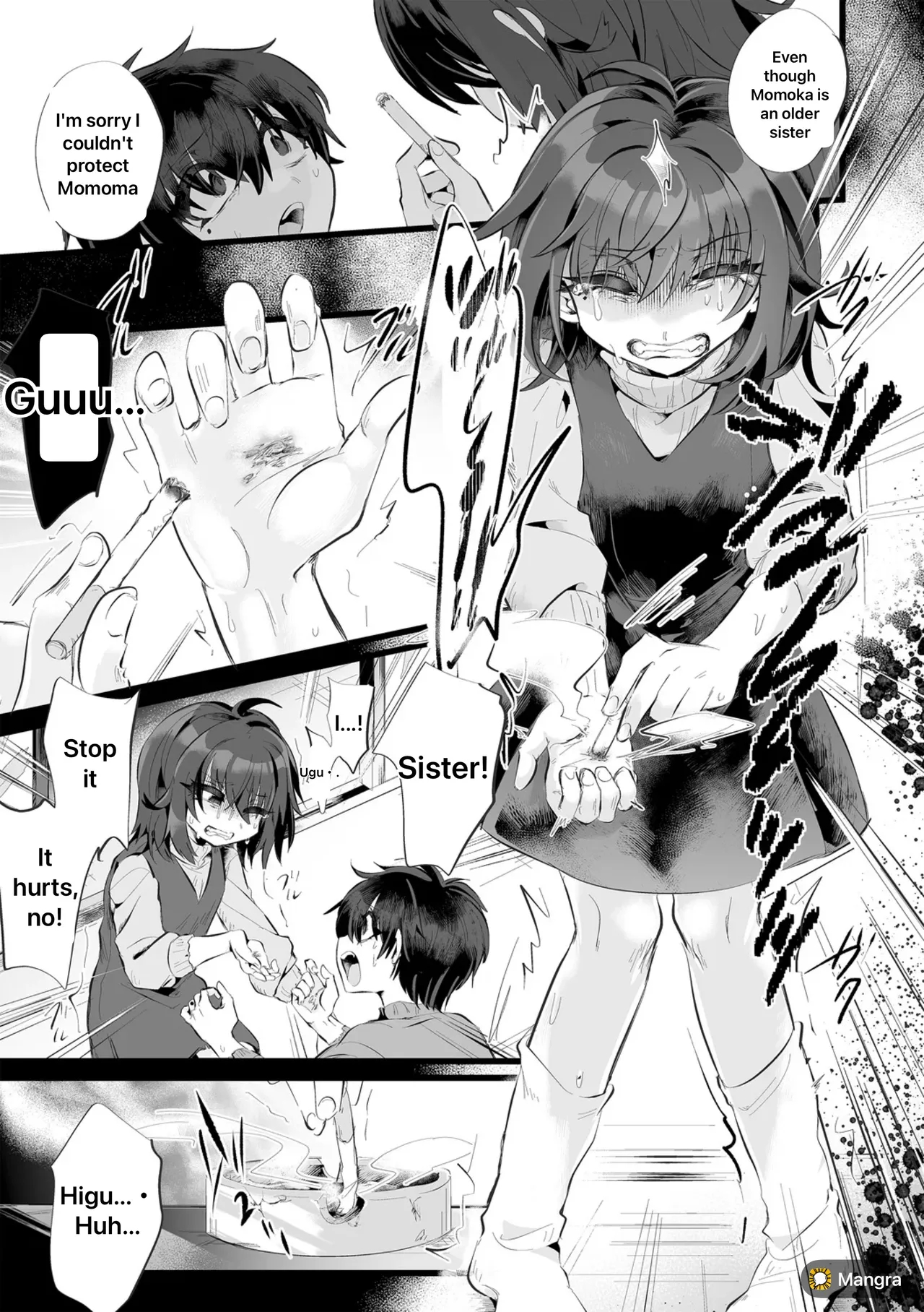 Captive Of An Abusive, Obsessive Love page 71
