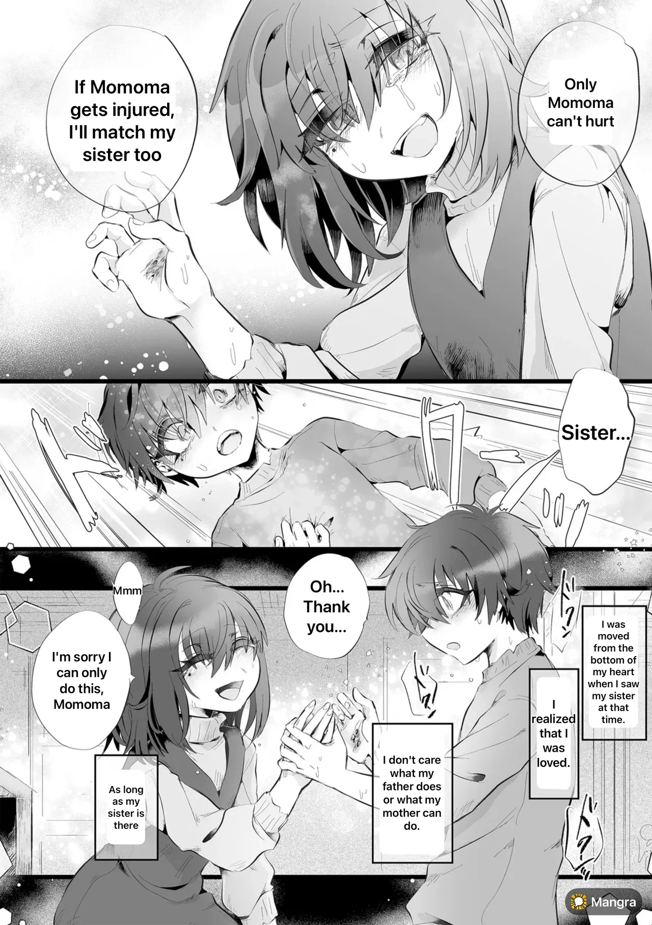 Captive Of An Abusive, Obsessive Love page 72
