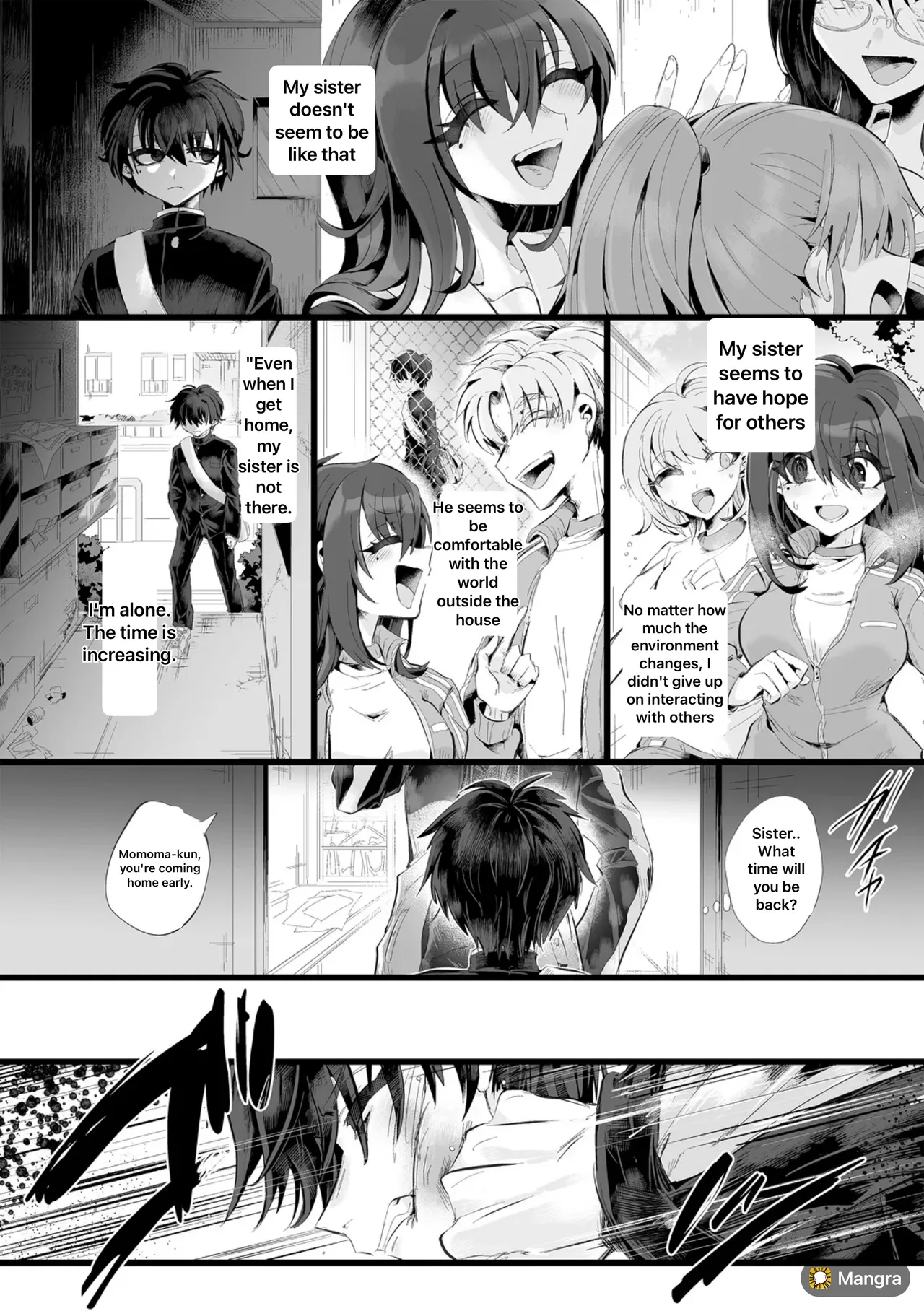 Captive Of An Abusive, Obsessive Love page 74