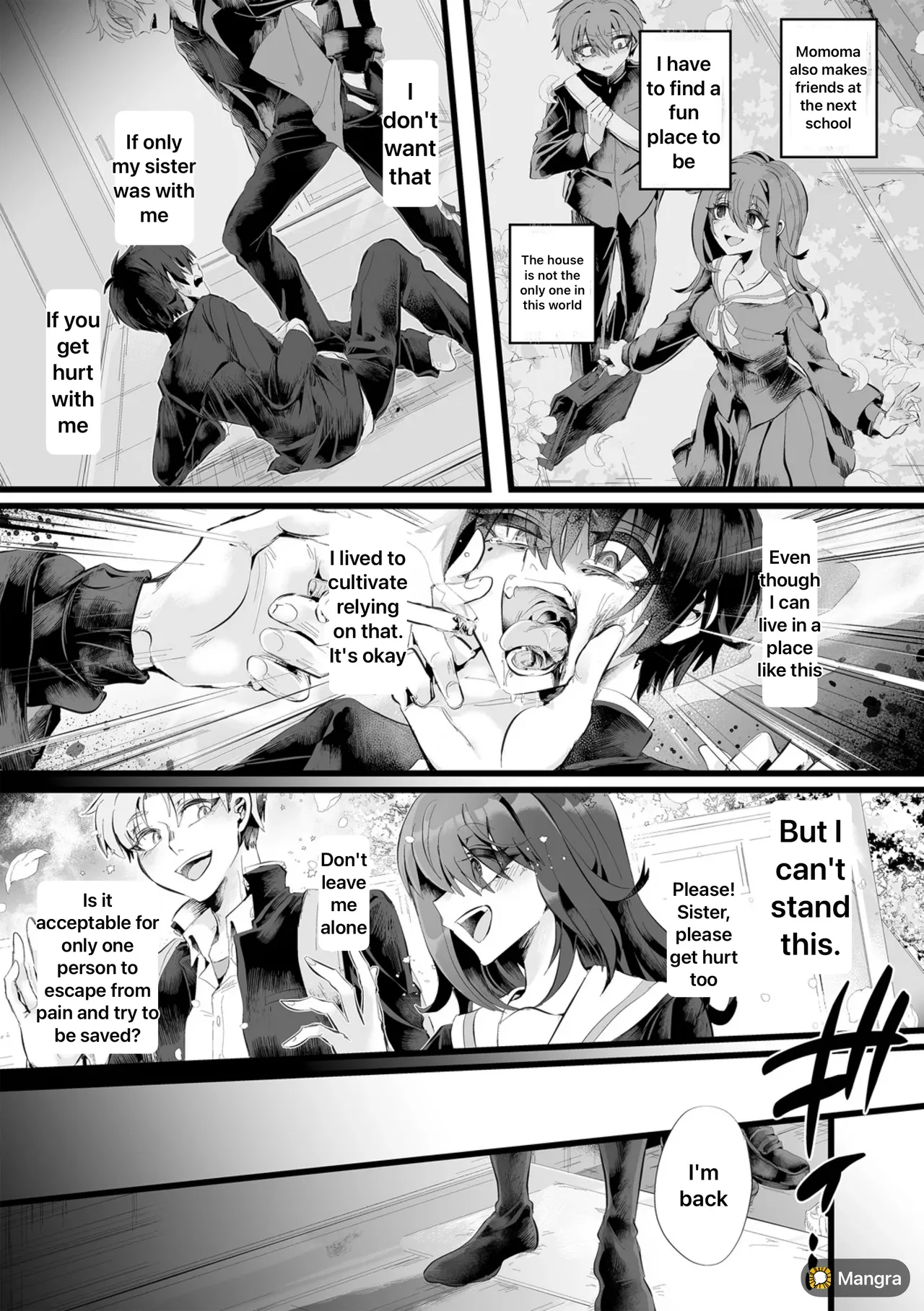 Captive Of An Abusive, Obsessive Love page 75
