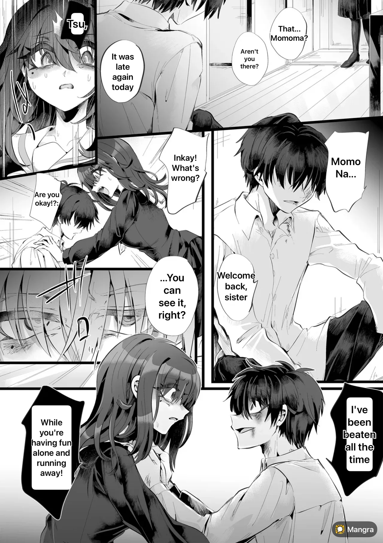 Captive Of An Abusive, Obsessive Love page 76
