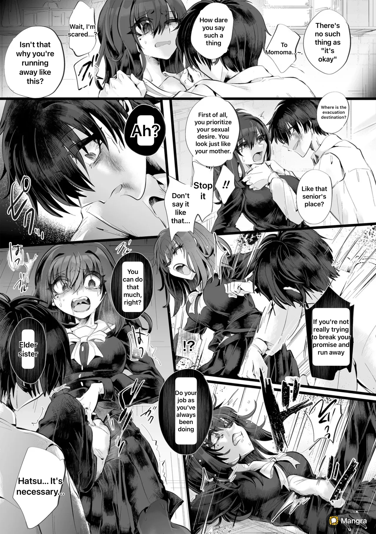 Captive Of An Abusive, Obsessive Love page 77