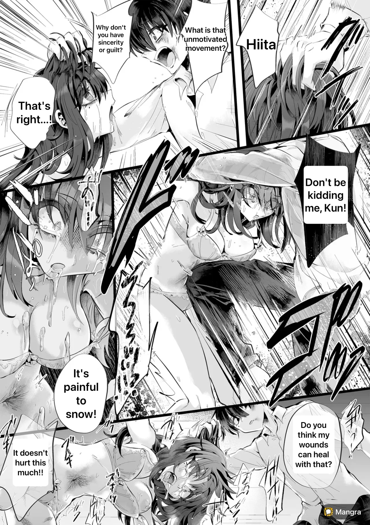 Captive Of An Abusive, Obsessive Love page 81